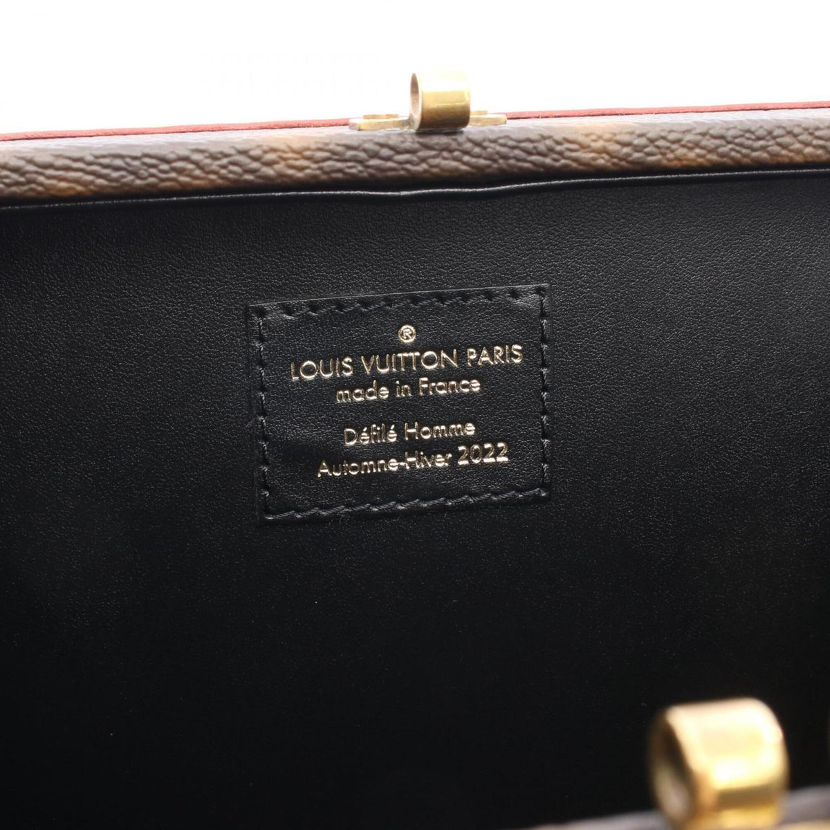 Louis Vuitton Brown Monogram Monogram Leather Handbag Shoulder Bag (Pre-Owned)