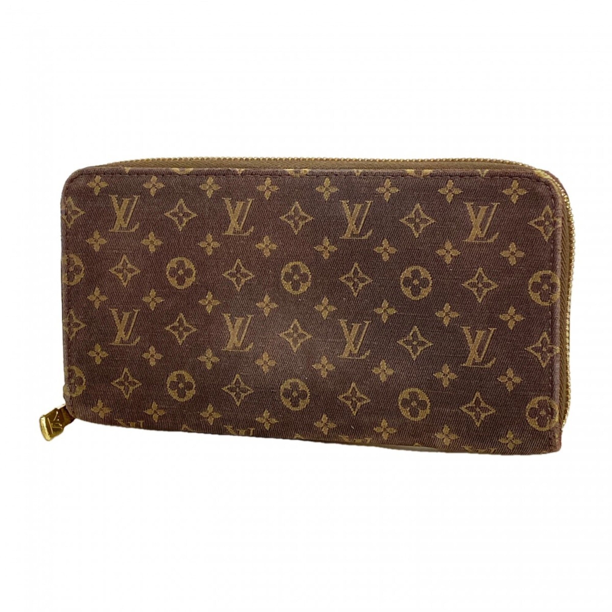 Louis Vuitton Ebene Long Wallet (Bi-Fold) (Pre-Owned)
