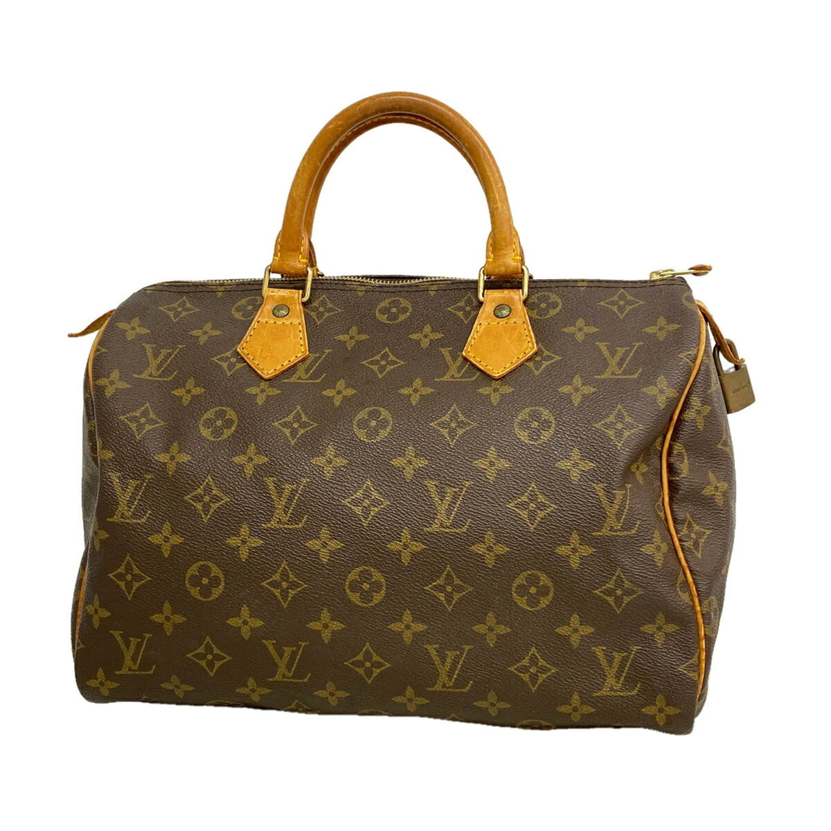 Louis Vuitton Brown Handbag (Pre-Owned)