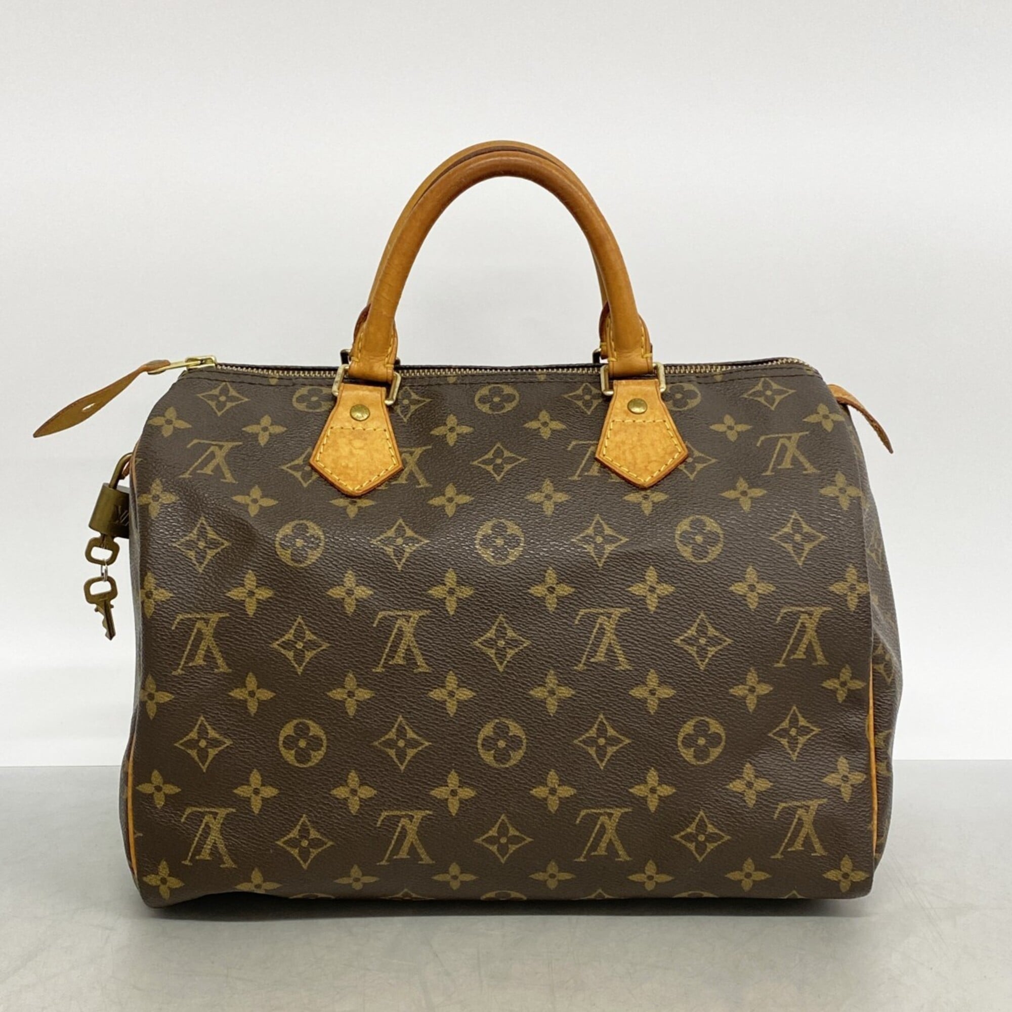 Louis Vuitton Brown Handbag (Pre-Owned)