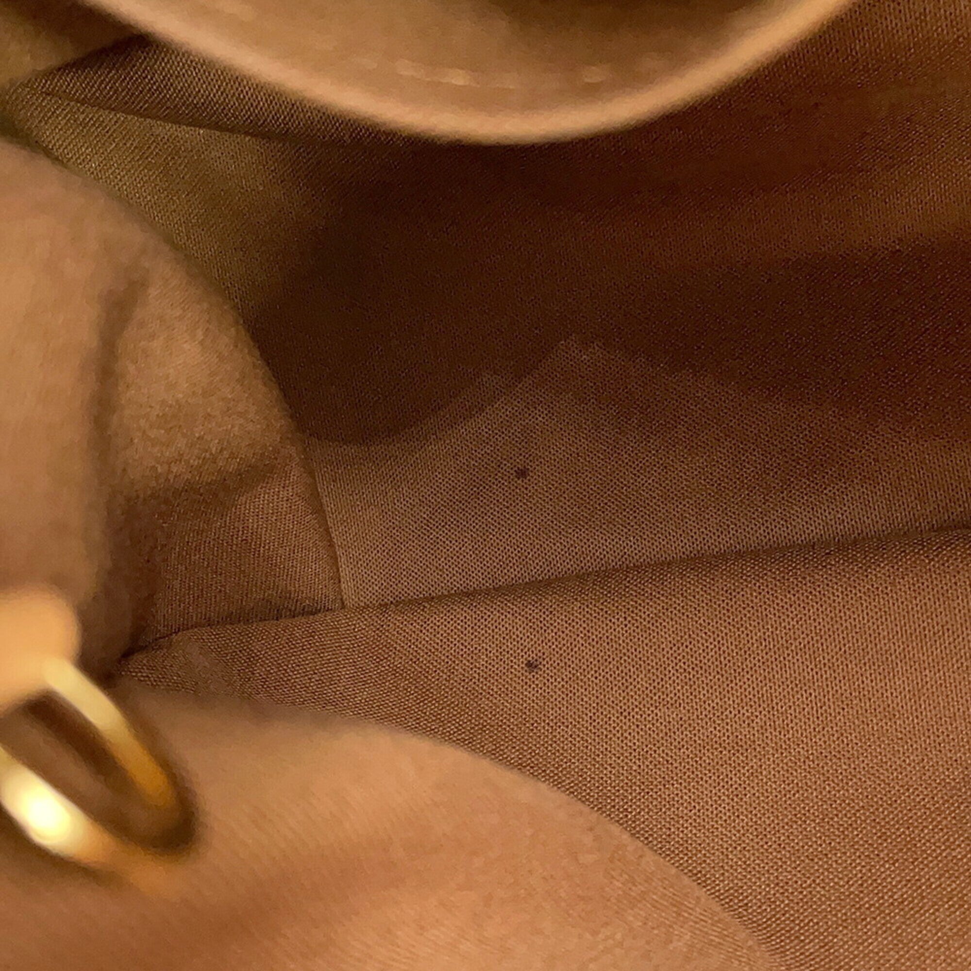 Louis Vuitton Brown Monogram Shoulder Bag (Pre-Owned)