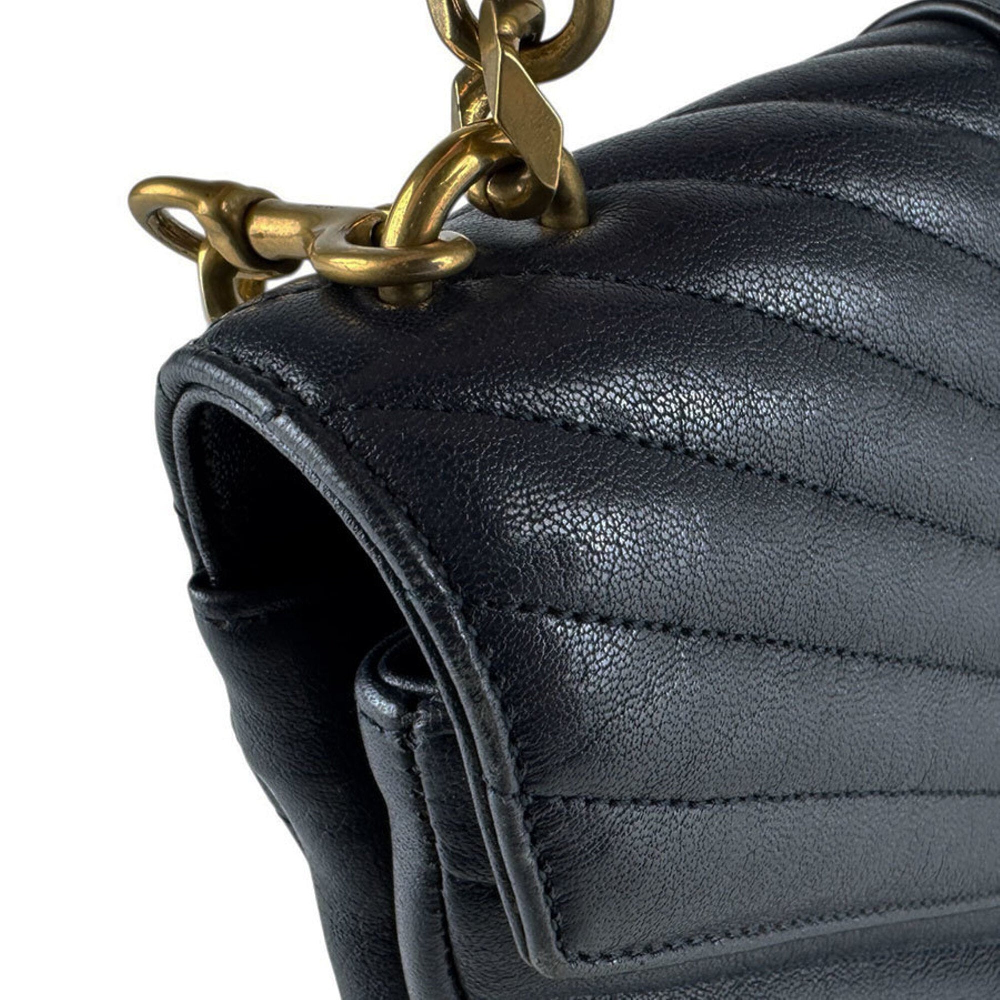 Saint Laurent Navy Shoulder Bag (Pre-Owned)