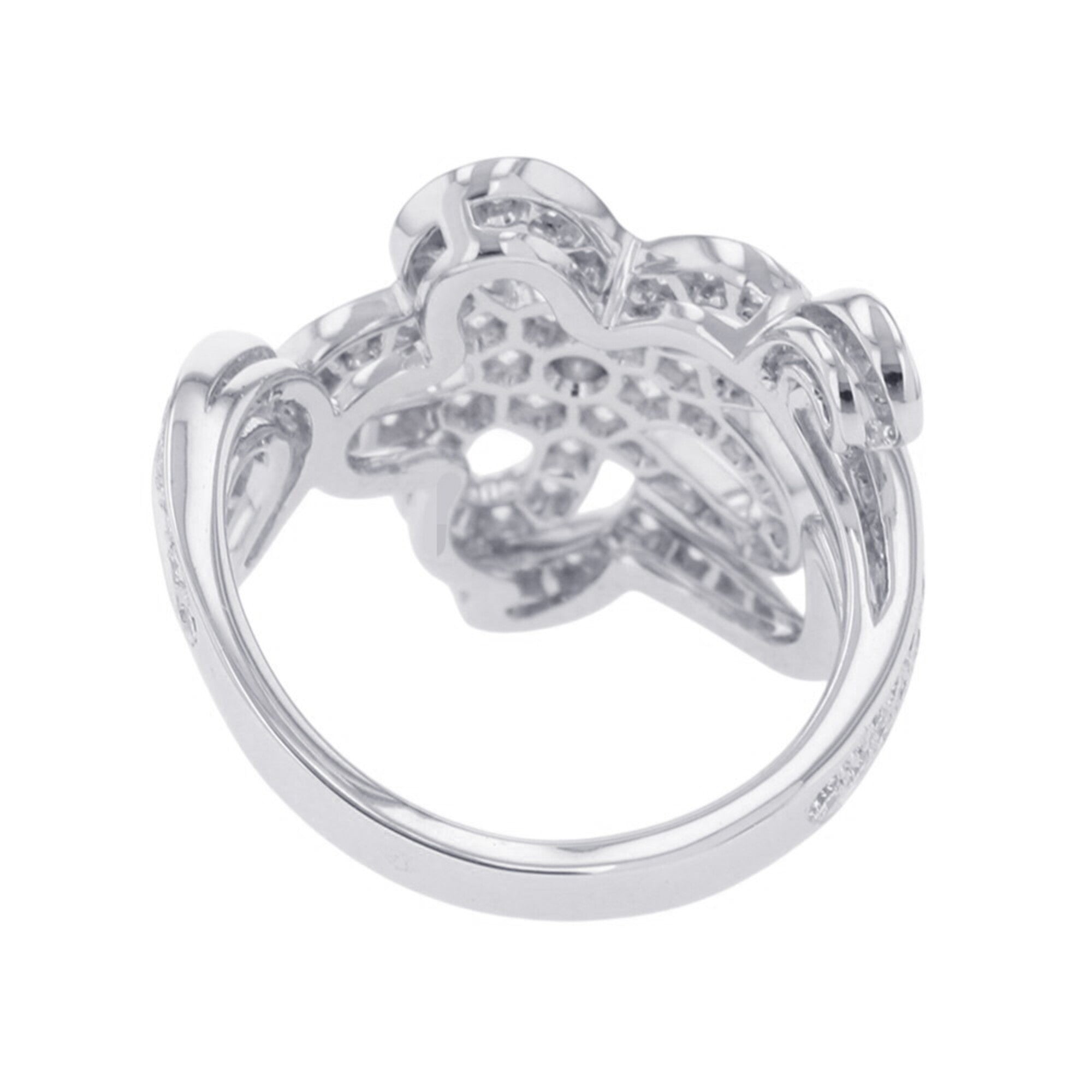 Van Cleef & Arpels White Gold (18K) Band Ring (Pre-Owned)