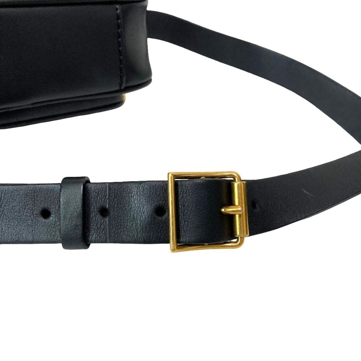Burberry Beige Black Shoulder Bag (Pre-Owned)