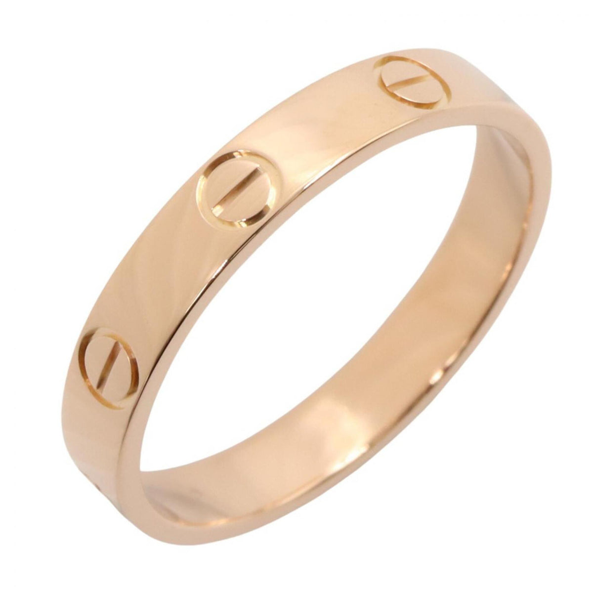 Cartier Pink Gold Pink Gold (18K) Band Ring (Pre-Owned)