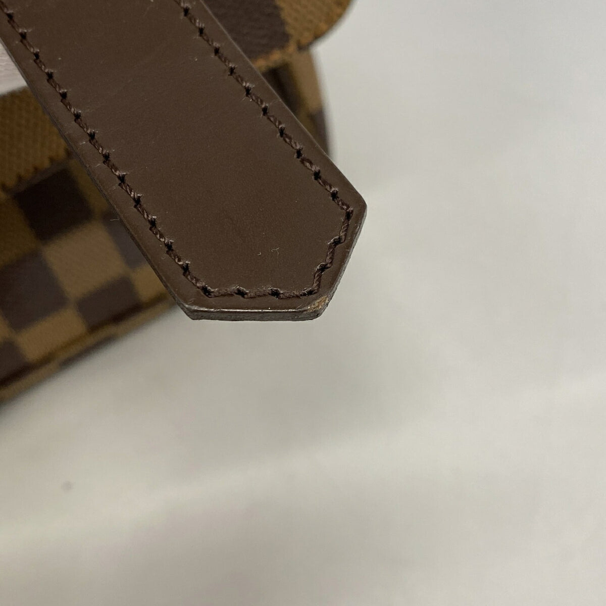 Louis Vuitton Ebene Shoulder Bag (Pre-Owned)