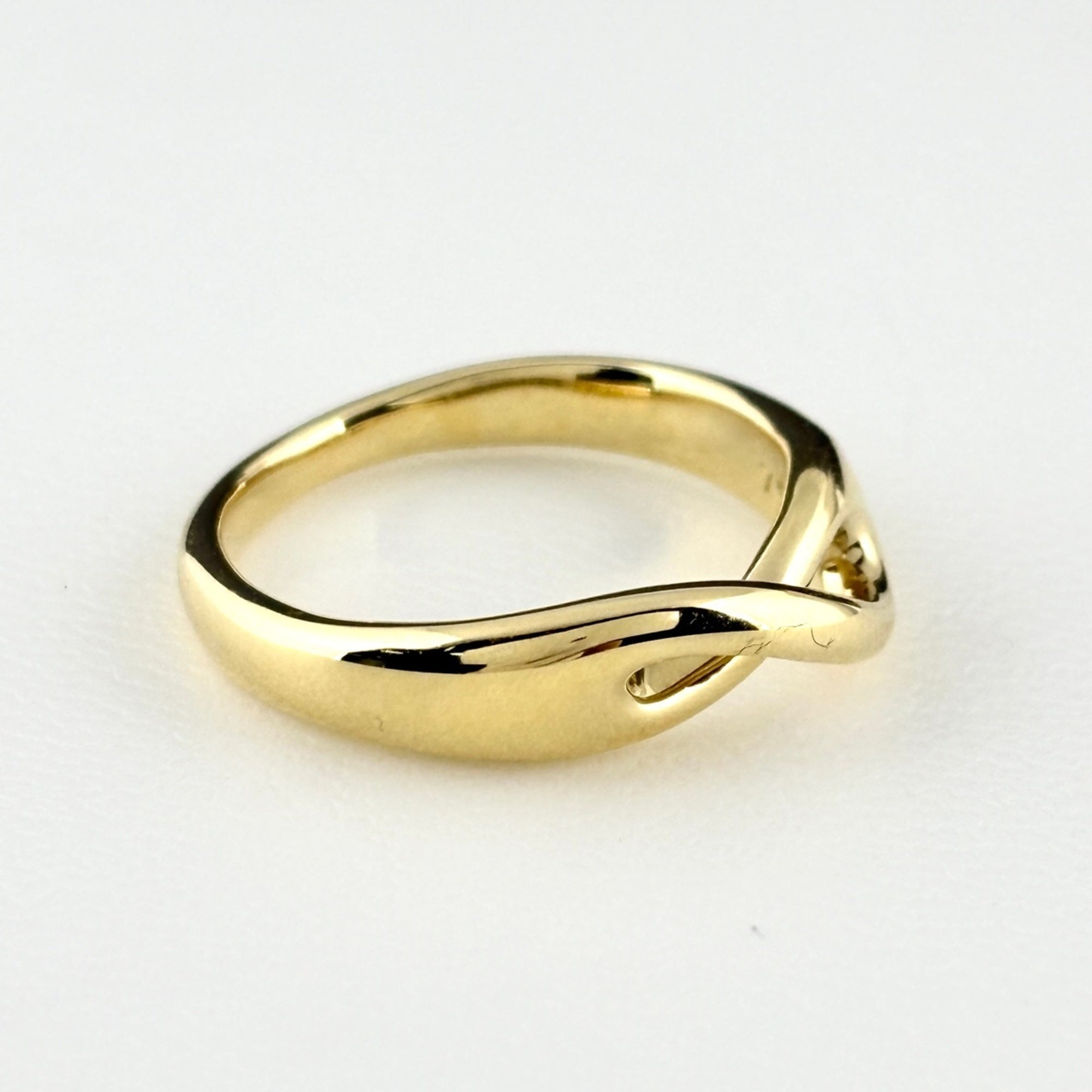 Tiffany Yellow Gold (18K) Band Ring (Pre-Owned)