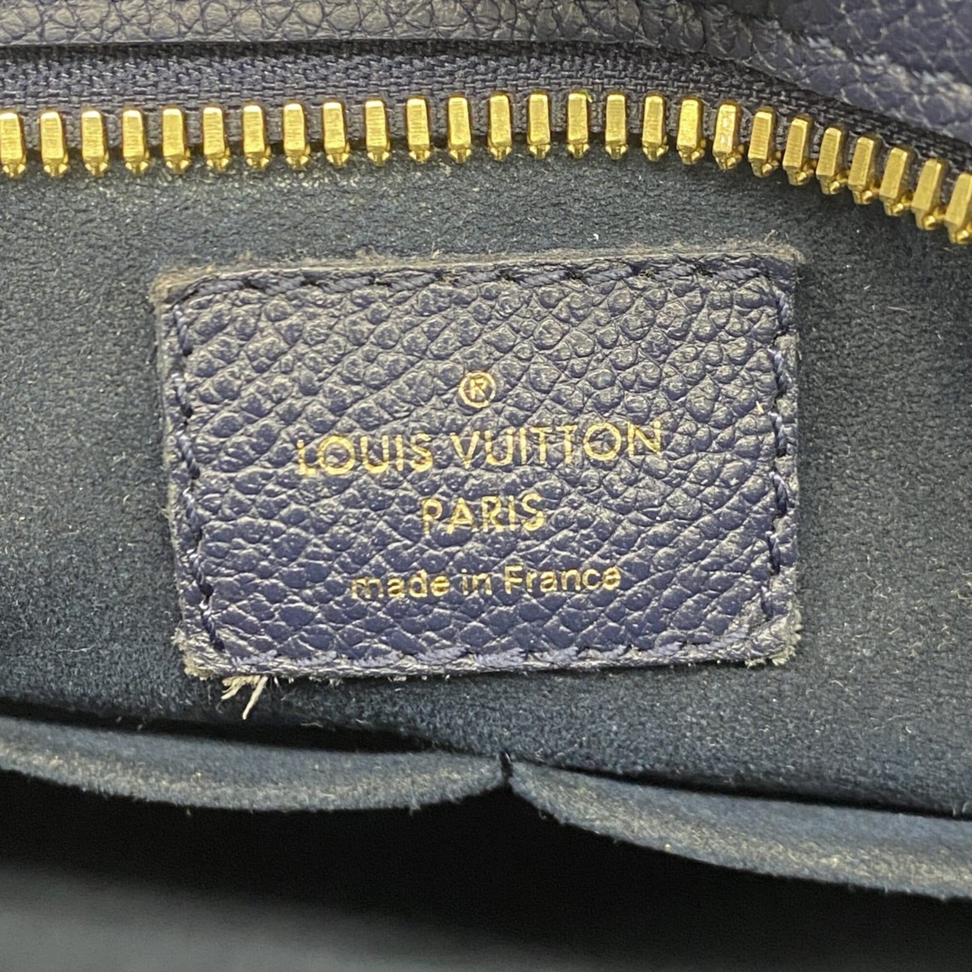 Louis Vuitton Brown Handbag (Pre-Owned)