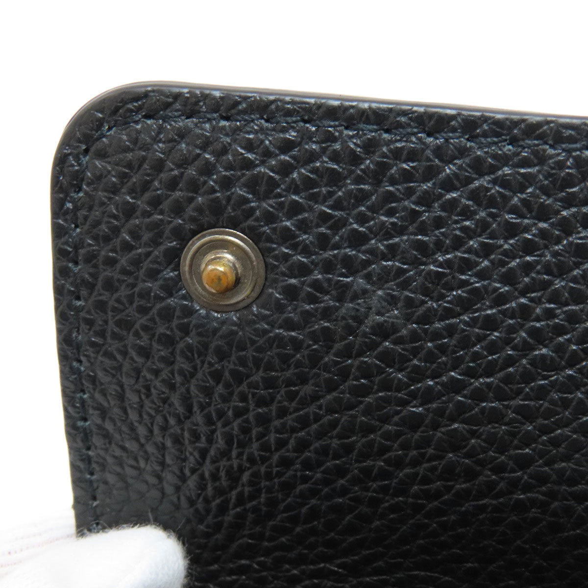 Jimmy Choo Black Leather Shoulder Bag (Pre-Owned)