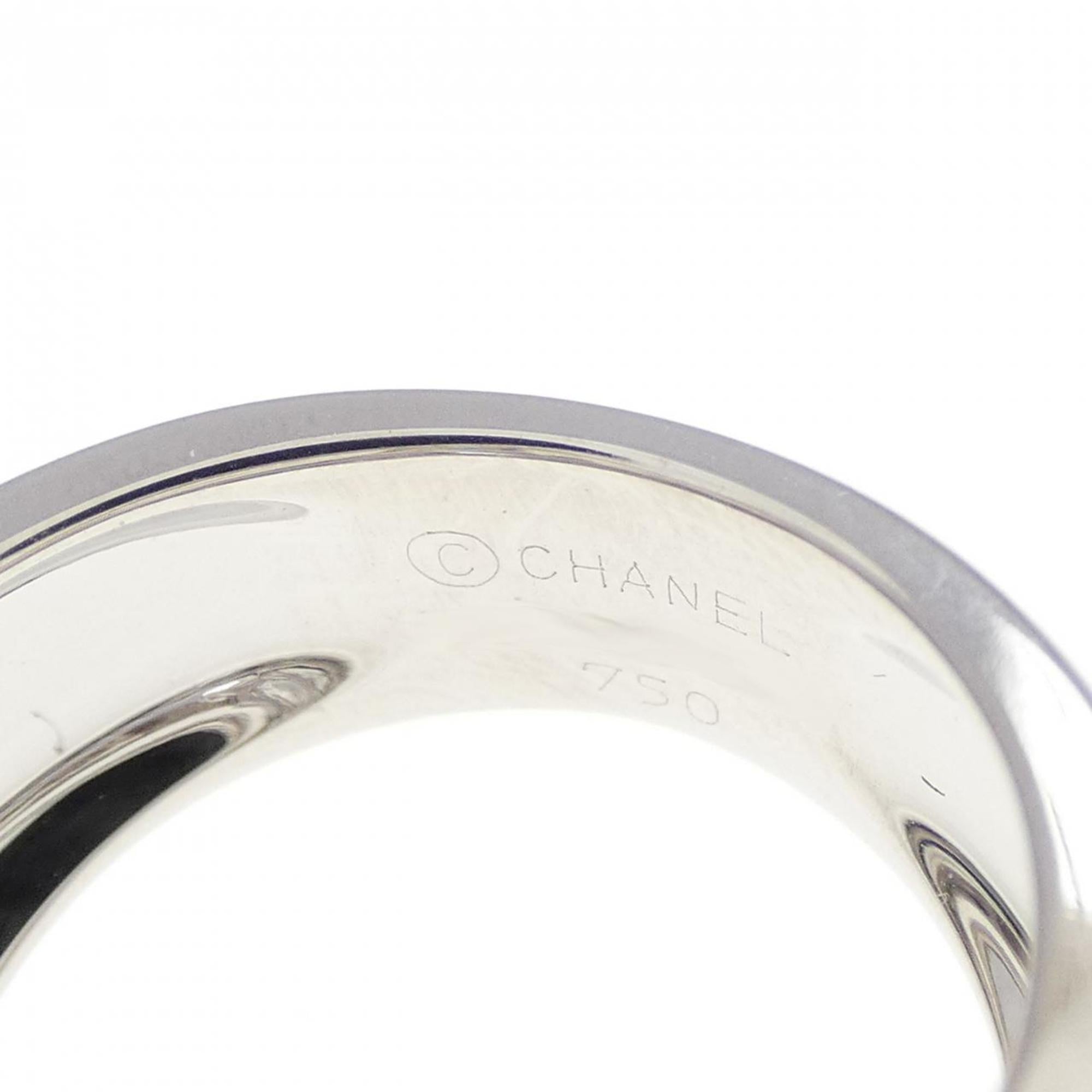 Chanel White Gold (18K) Band Ring (Pre-Owned)