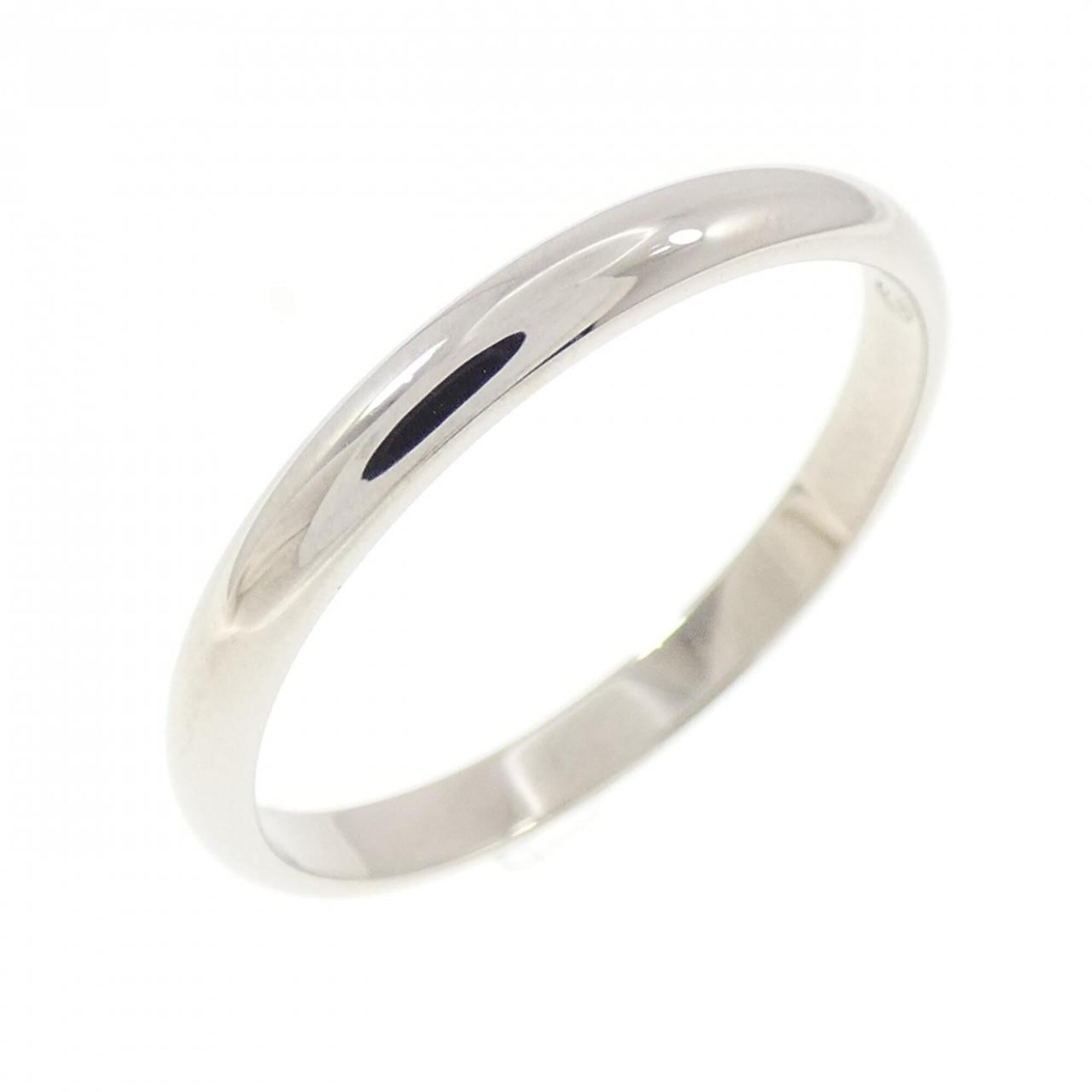Cartier Silver Platinum 950 Wedding Ring (Pre-Owned)
