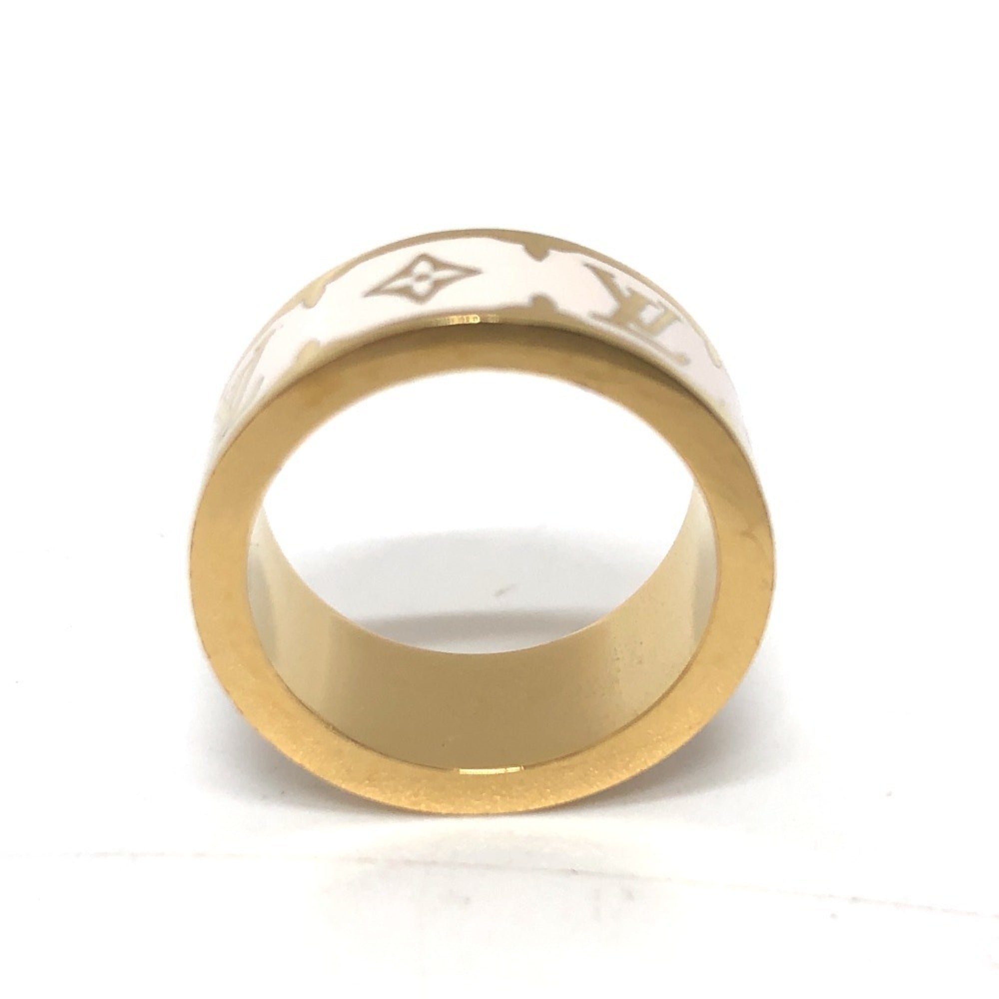 Louis Vuitton Metal Band Ring (Pre-Owned)
