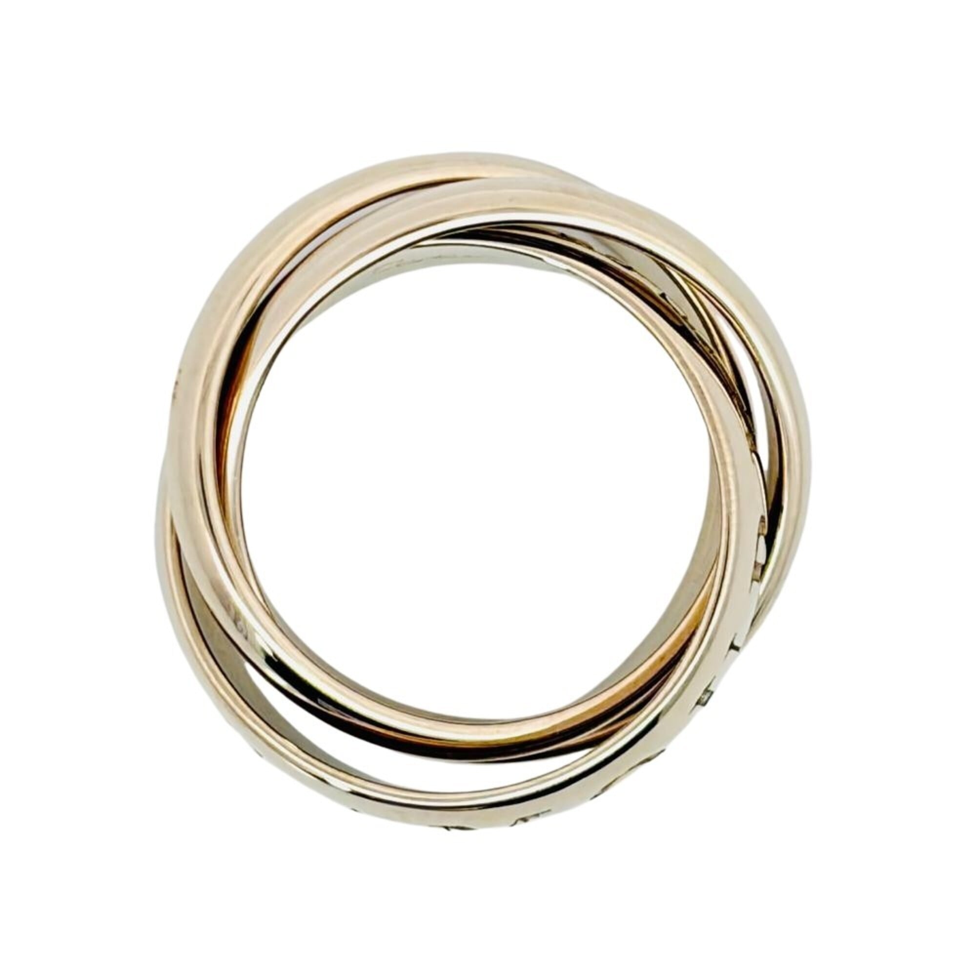 Cartier White Gold White Gold (18K) Band Ring (Pre-Owned)