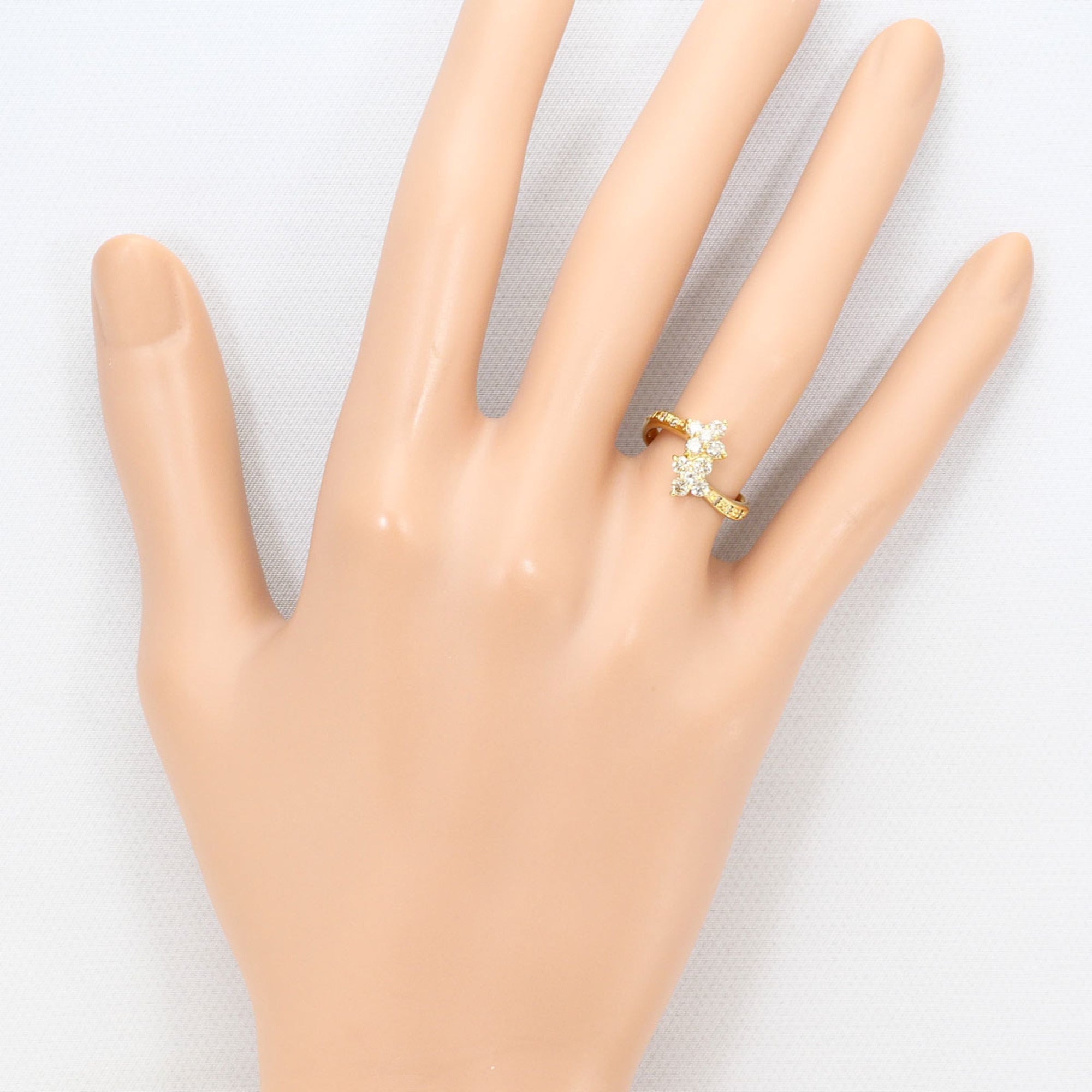Unbranded Yellow Gold Yellow Gold (18K) Band Ring (Pre-Owned)
