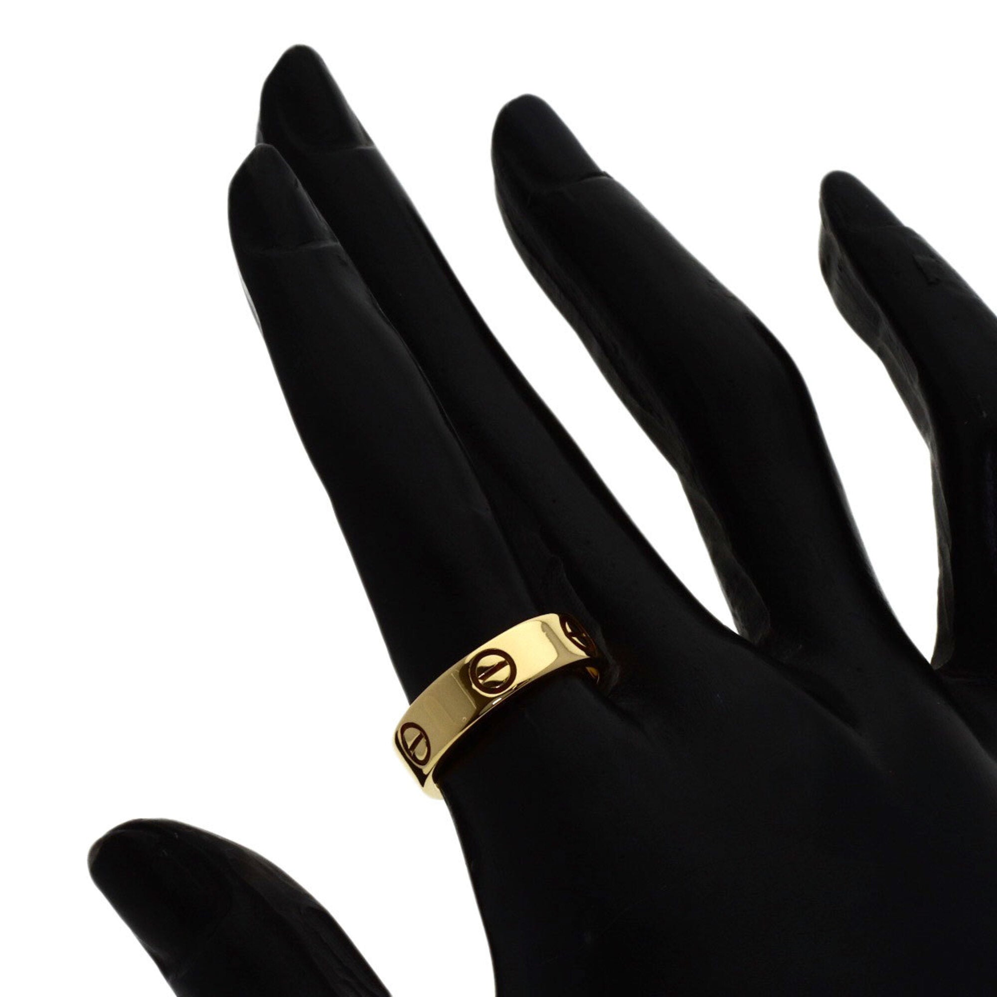 Cartier Yellow Gold (18K) Band Ring (Pre-Owned)