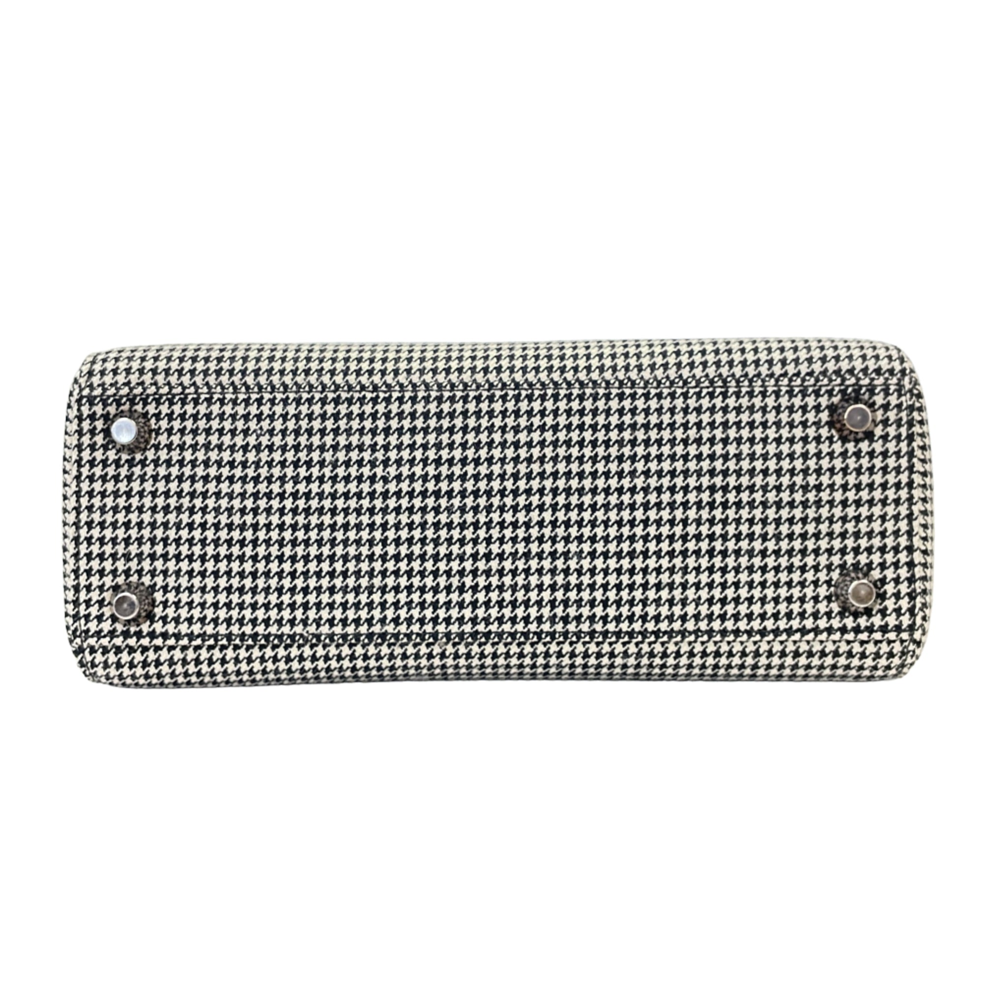 Christian Dior Black Gray Shoulder Bag (Pre-Owned)