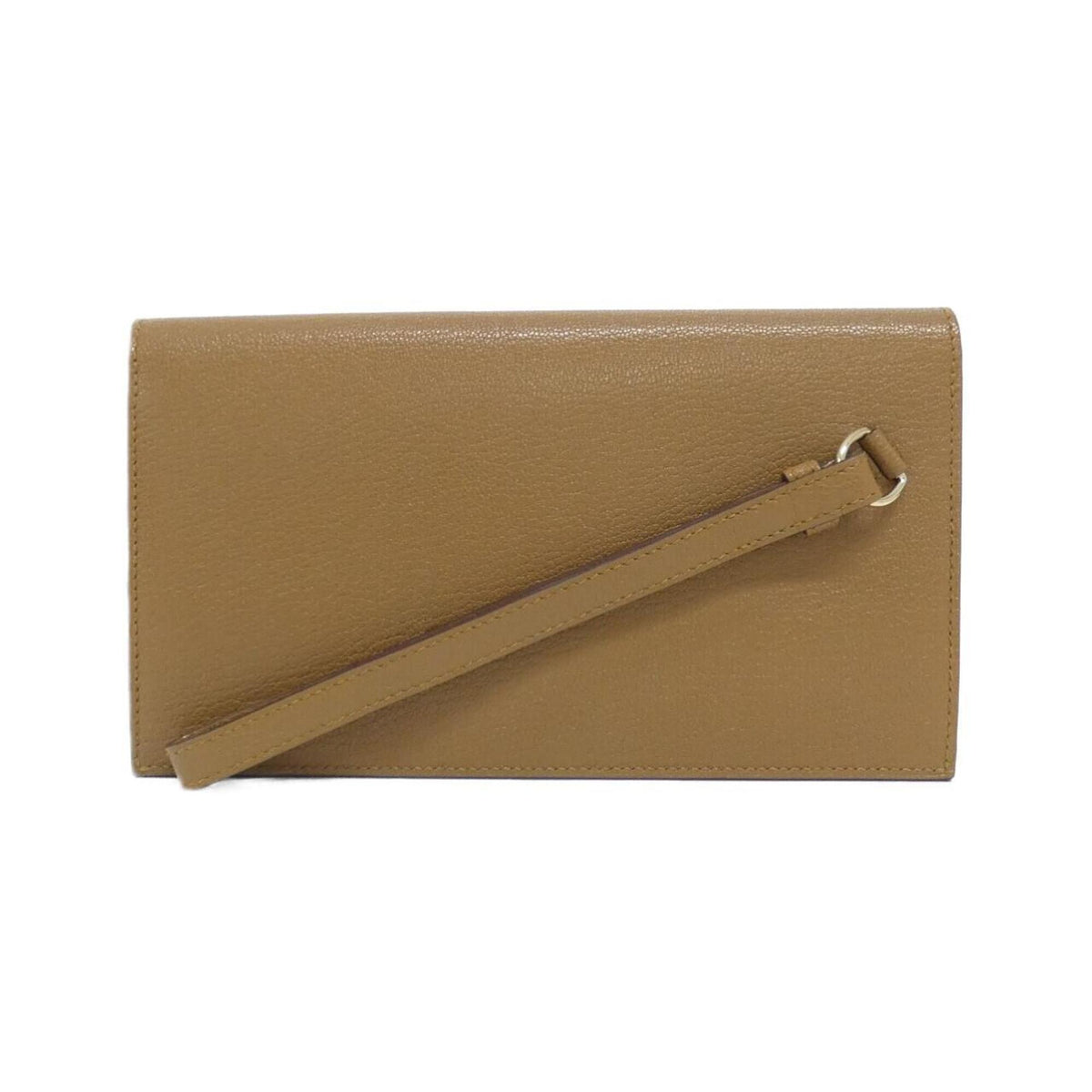 Hermes Bronze Brown Long Wallet (Bi-Fold) (Pre-Owned)