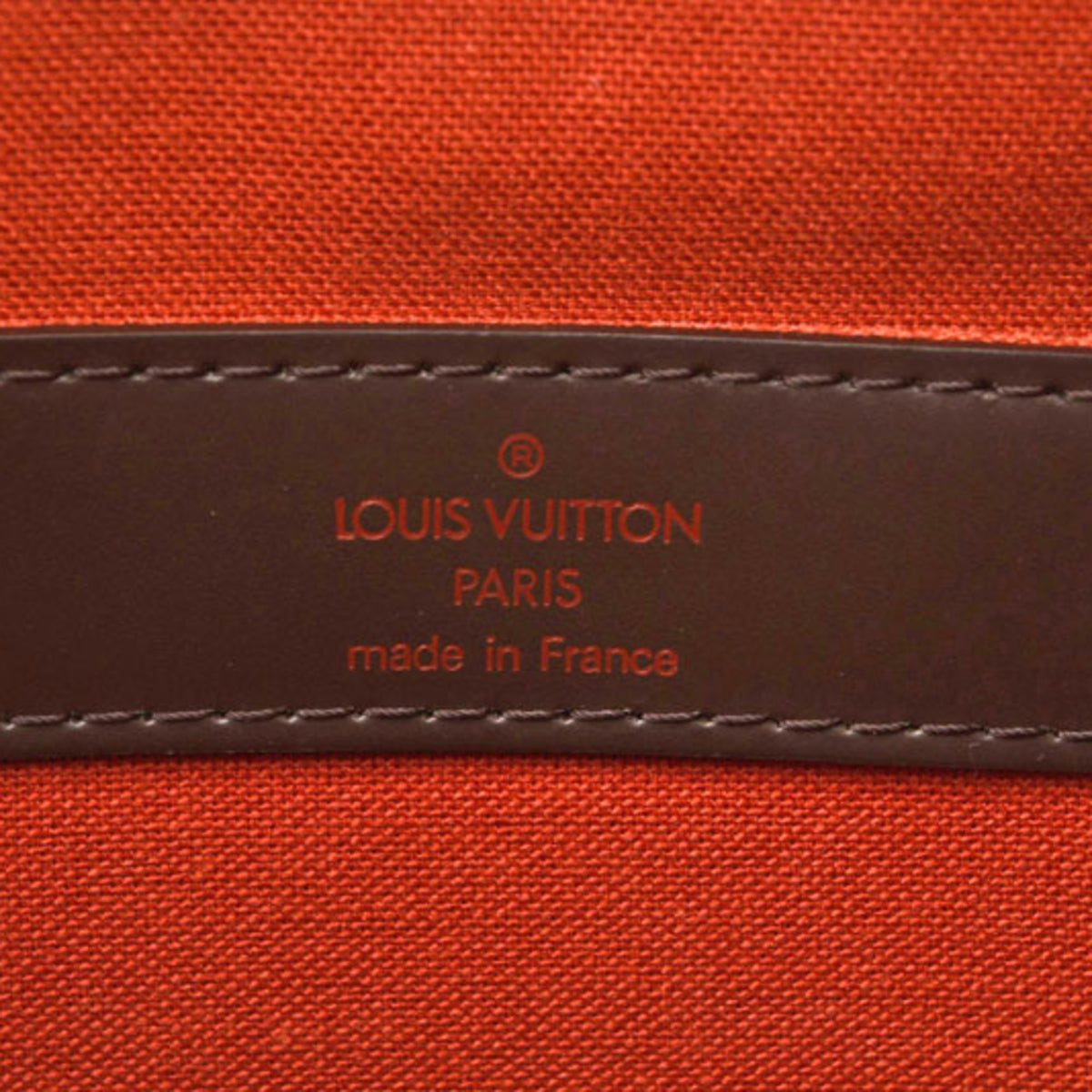 Louis Vuitton Damier Brown Damier Canvas Coated Canvas Shoulder Bag (Pre-Owned)