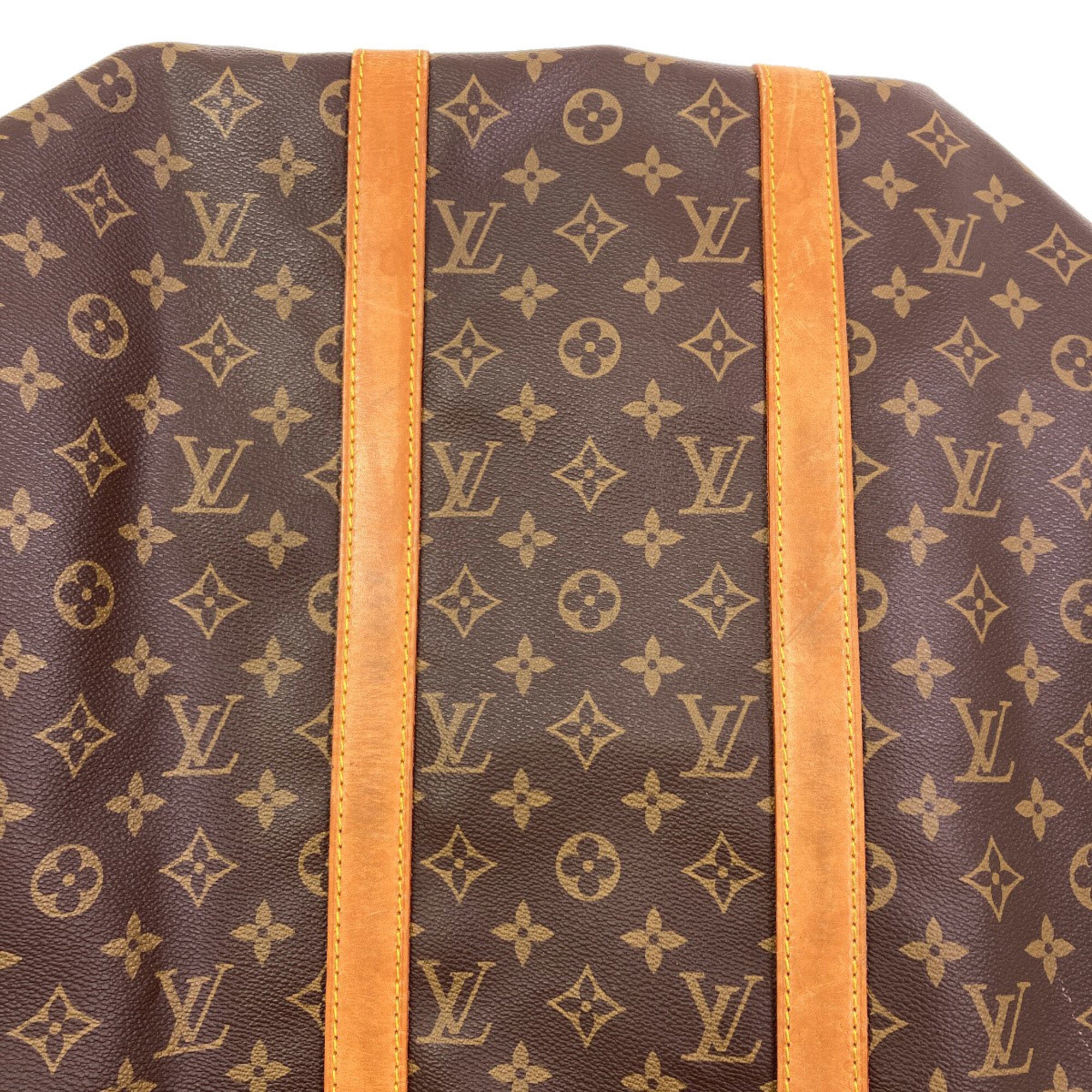 Louis Vuitton Monogram Monogram Monogram Boston Bag (Pre-Owned)