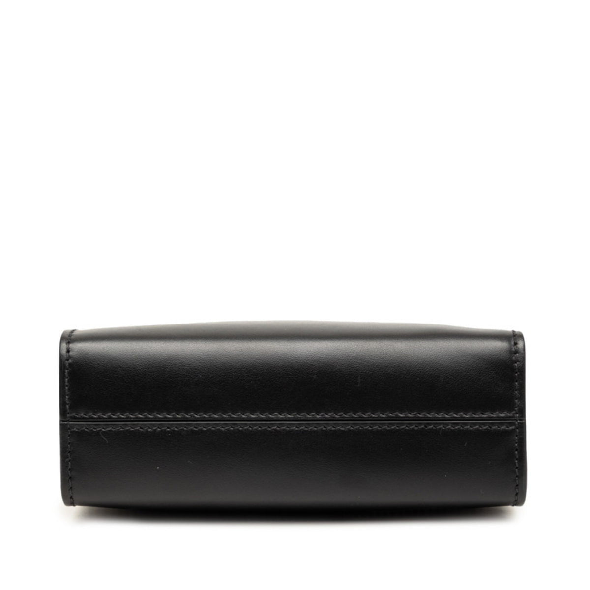 Prada Black Leather Handbag Shoulder Bag (Pre-Owned)
