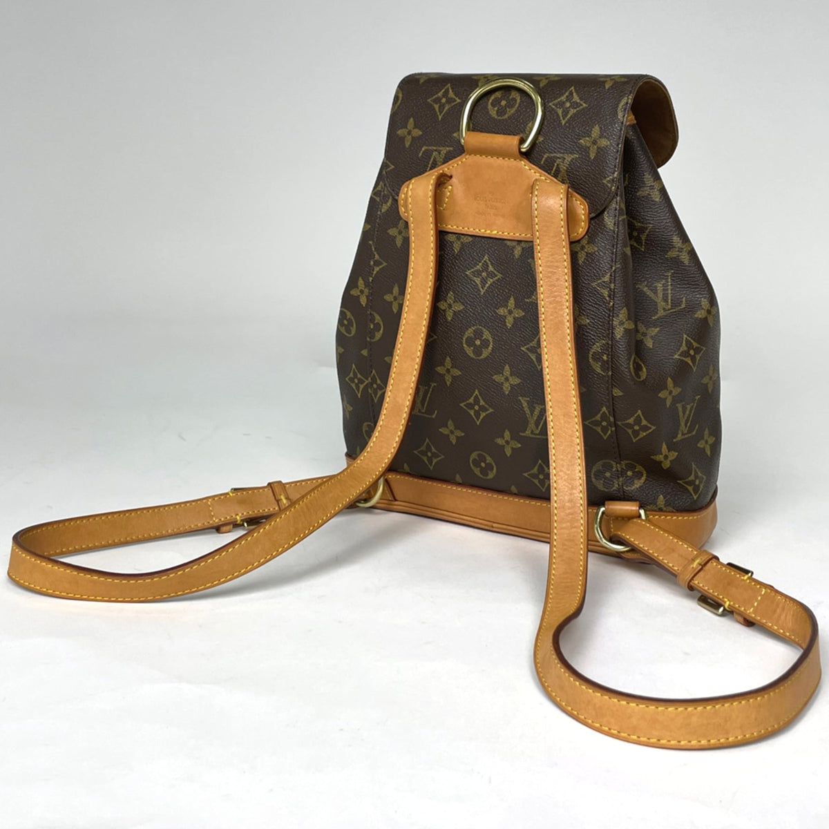 Louis Vuitton Brown Monogram Backpack (Pre-Owned)