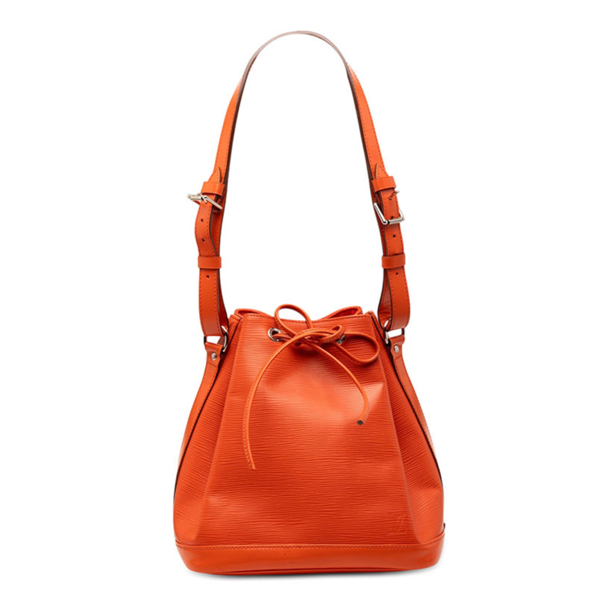 Louis Vuitton Orange Pimont Leather Shoulder Bag (Pre-Owned)