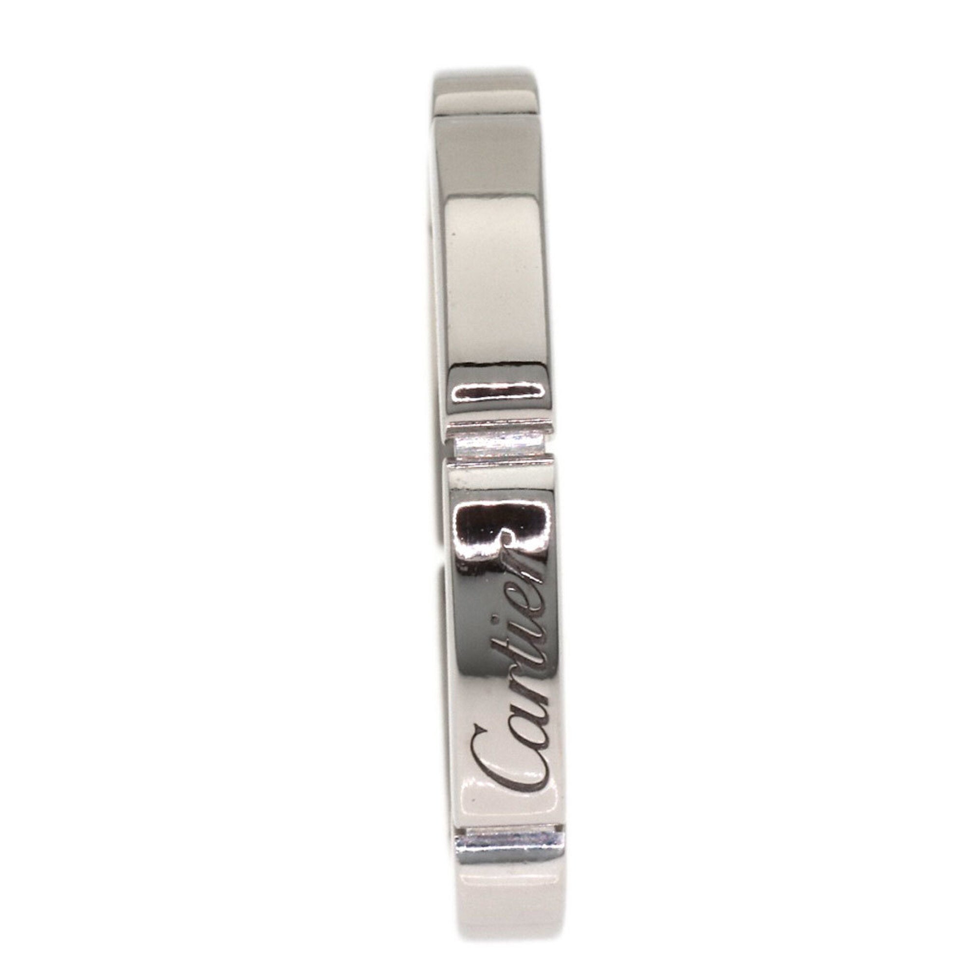 Cartier White Gold White Gold (18K) Band Ring (Pre-Owned)