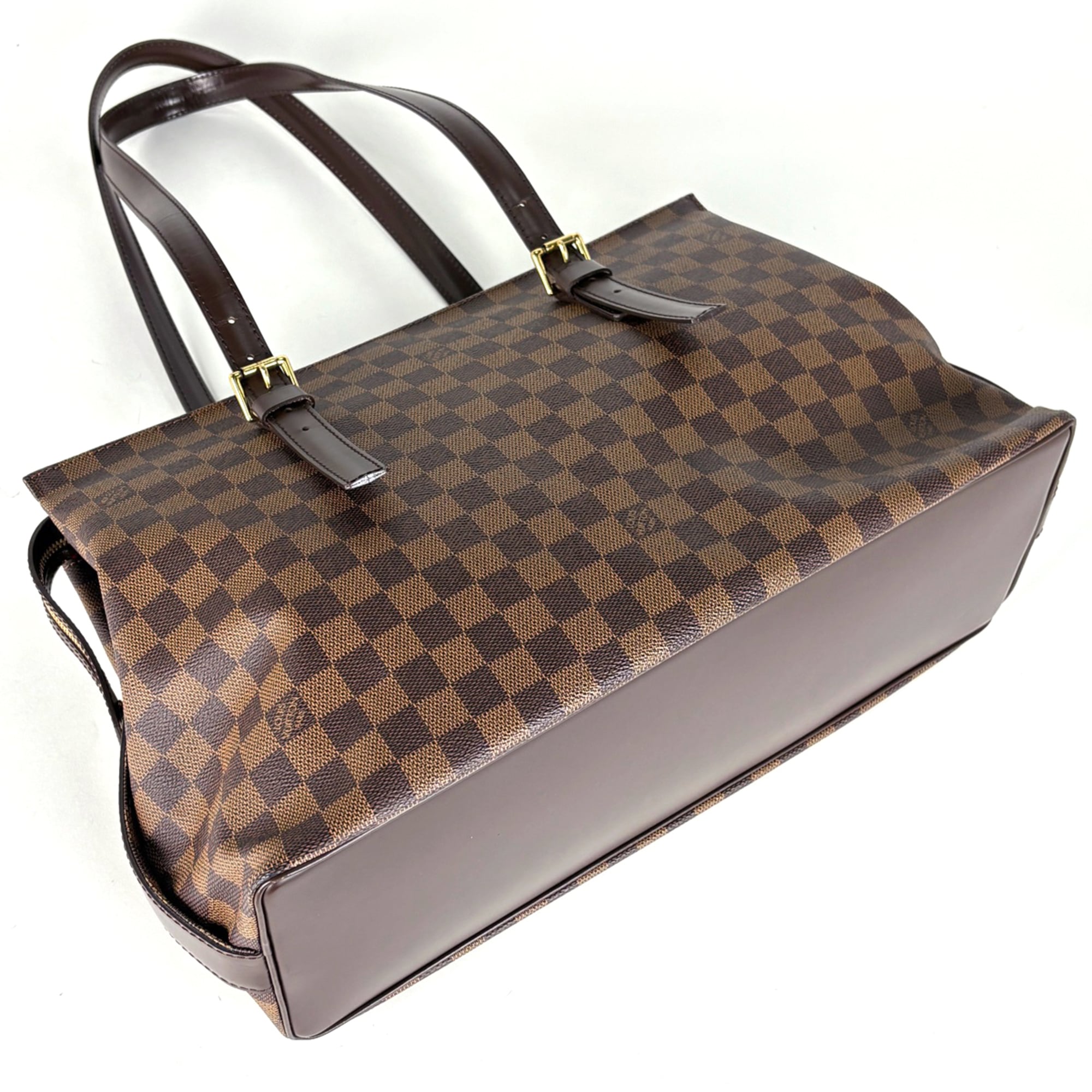Louis Vuitton Brown Damier Canvas Damier Canvas Tote Bag (Pre-Owned)
