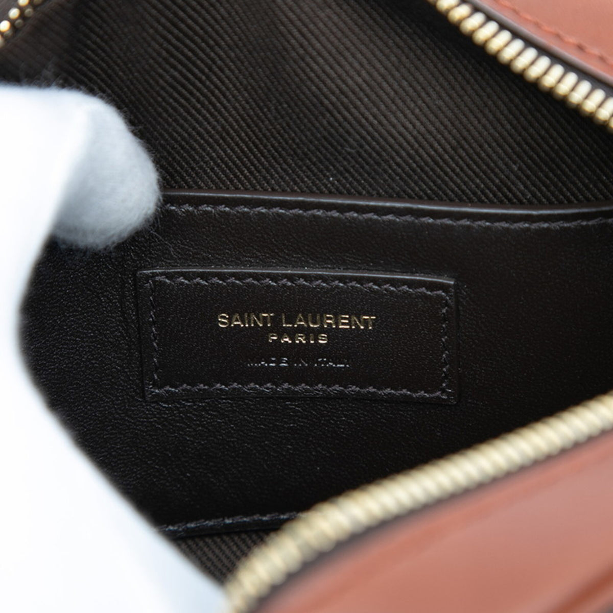 Saint Laurent Brown Pvc Leather Shoulder Bag (Pre-Owned)