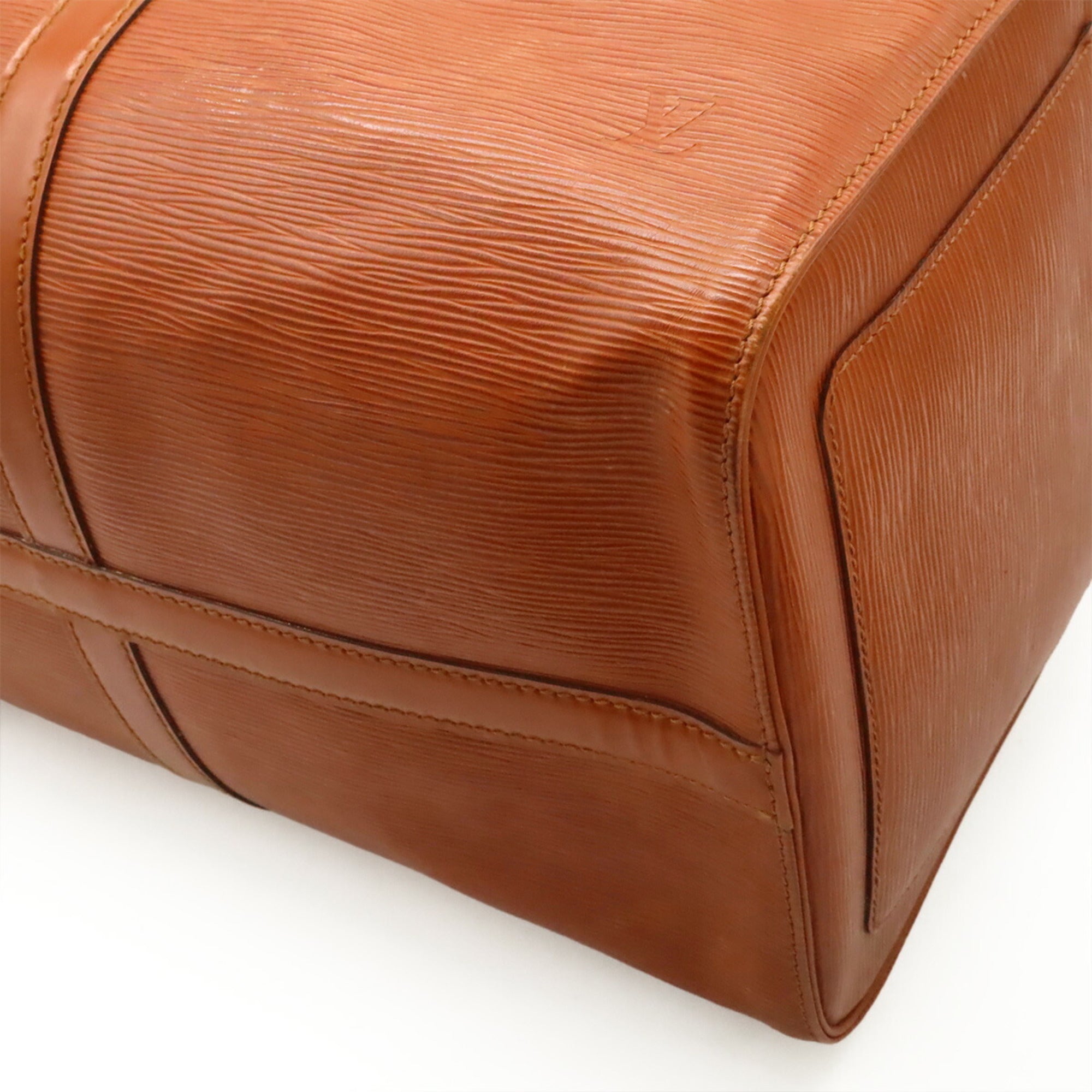 Louis Vuitton Brown Epi Leather Boston Bag (Pre-Owned)