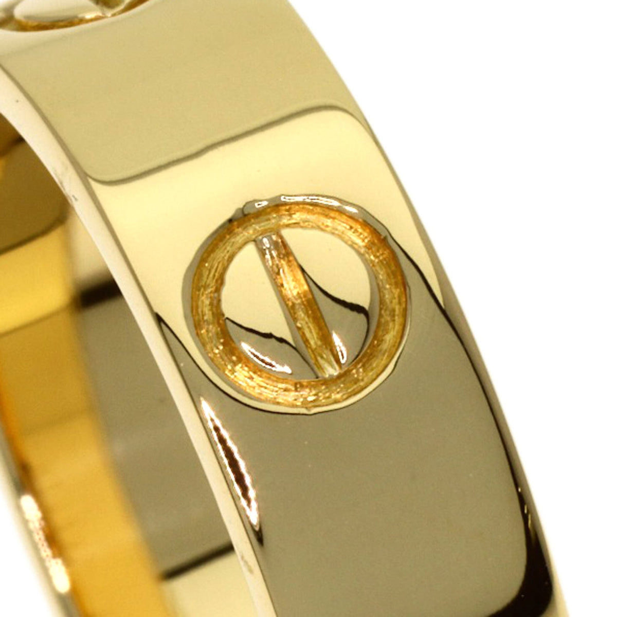 Cartier Love Yellow Gold (18K) Band Ring (Pre-Owned)