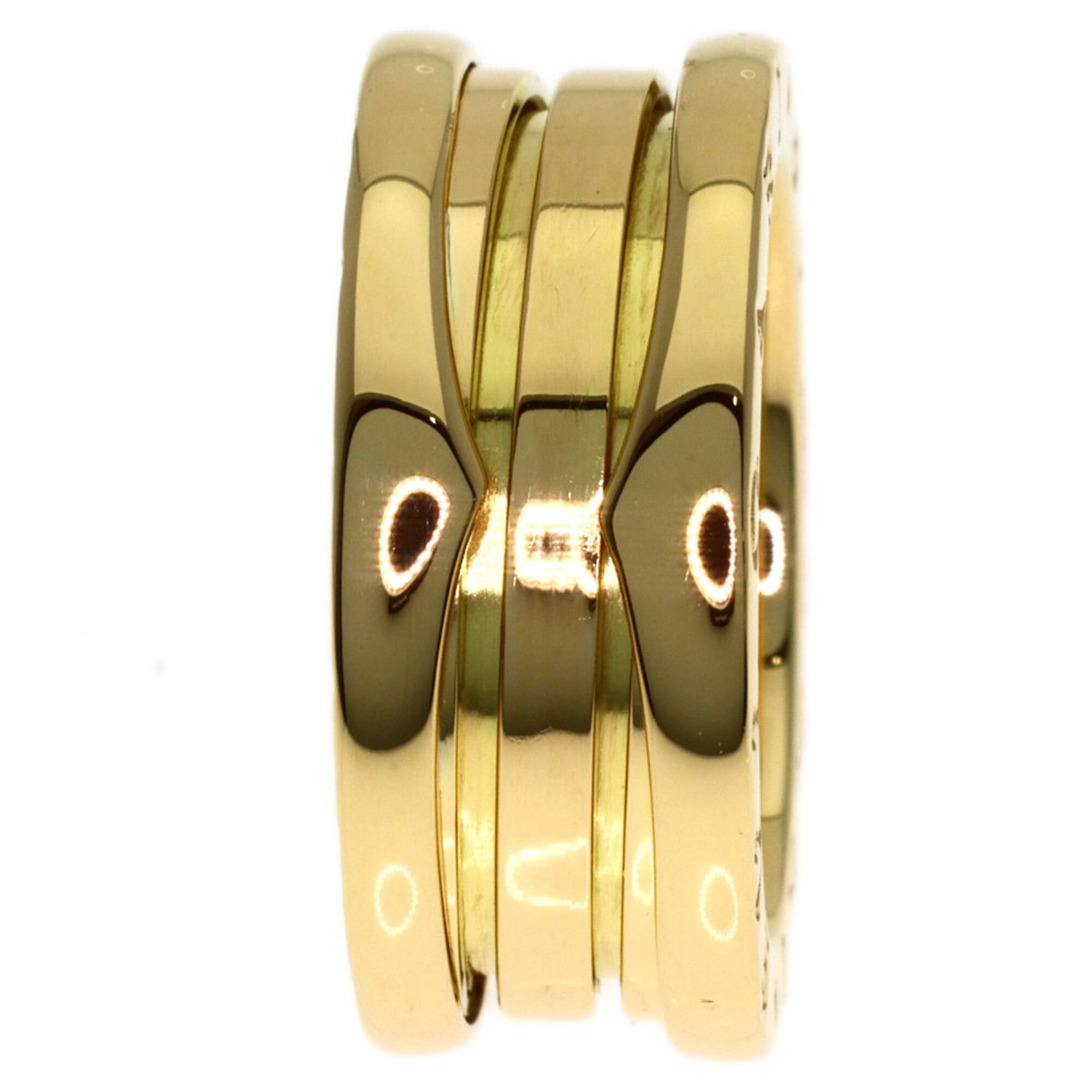 Bvlgari Yellow Gold (18K) Band Ring (Pre-Owned)