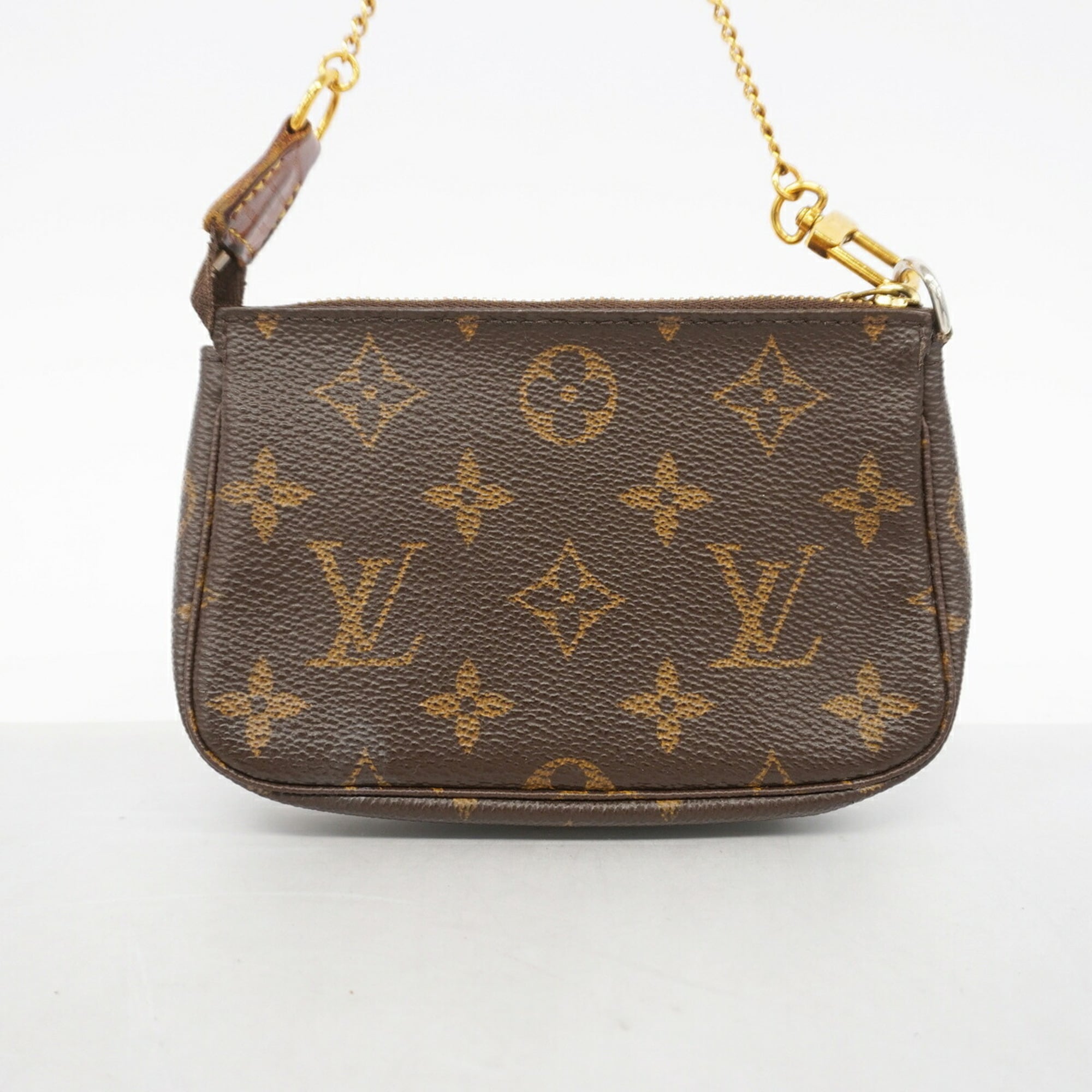 Louis Vuitton Brown Pouch (Pre-Owned)