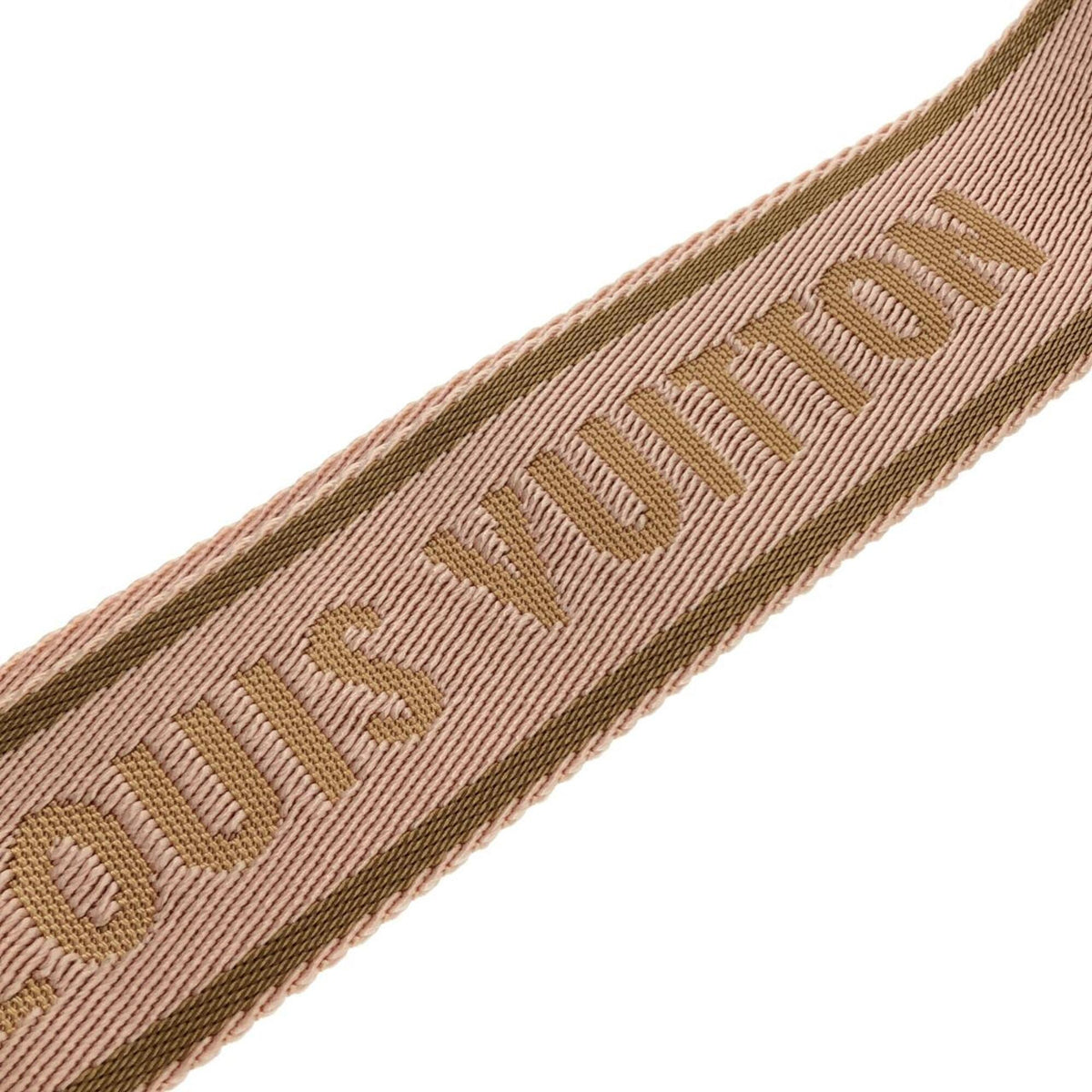 Louis Vuitton Monogram Marron Rose Clair Coated Canvas Shoulder Bag (Pre-Owned)