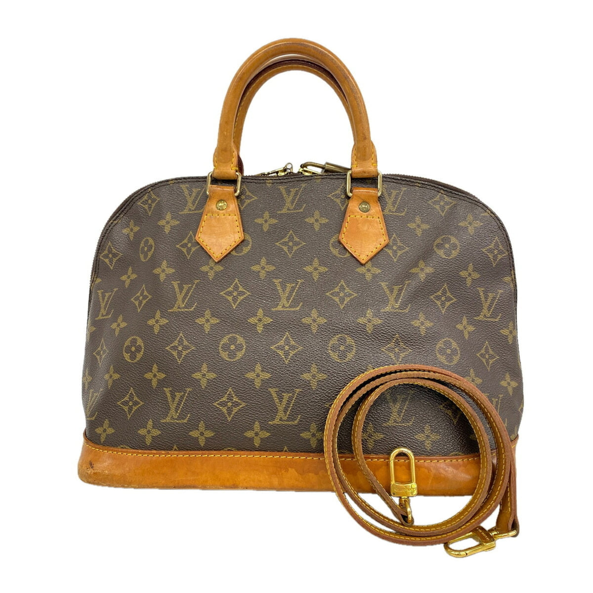 Louis Vuitton Brown Handbag (Pre-Owned)