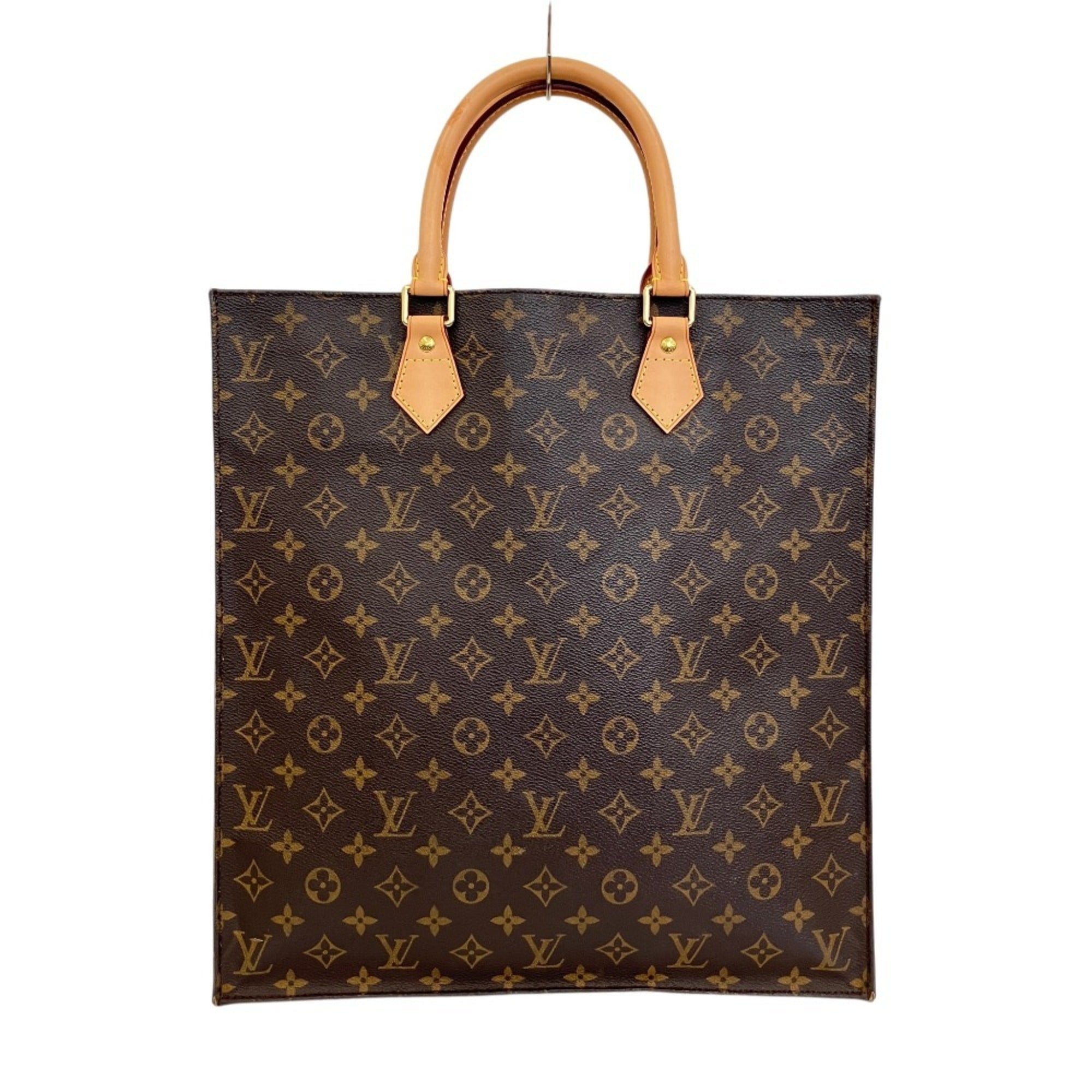 Louis Vuitton Brown Monogram Monogram Handbag (Pre-Owned)