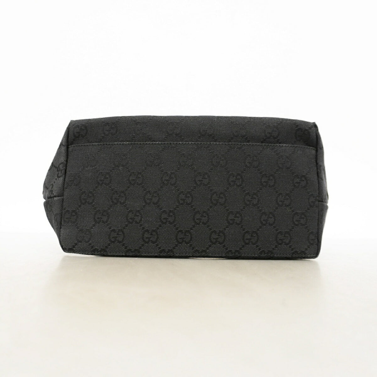 Gucci Black Canvas Shoulder Bag (Pre-Owned)