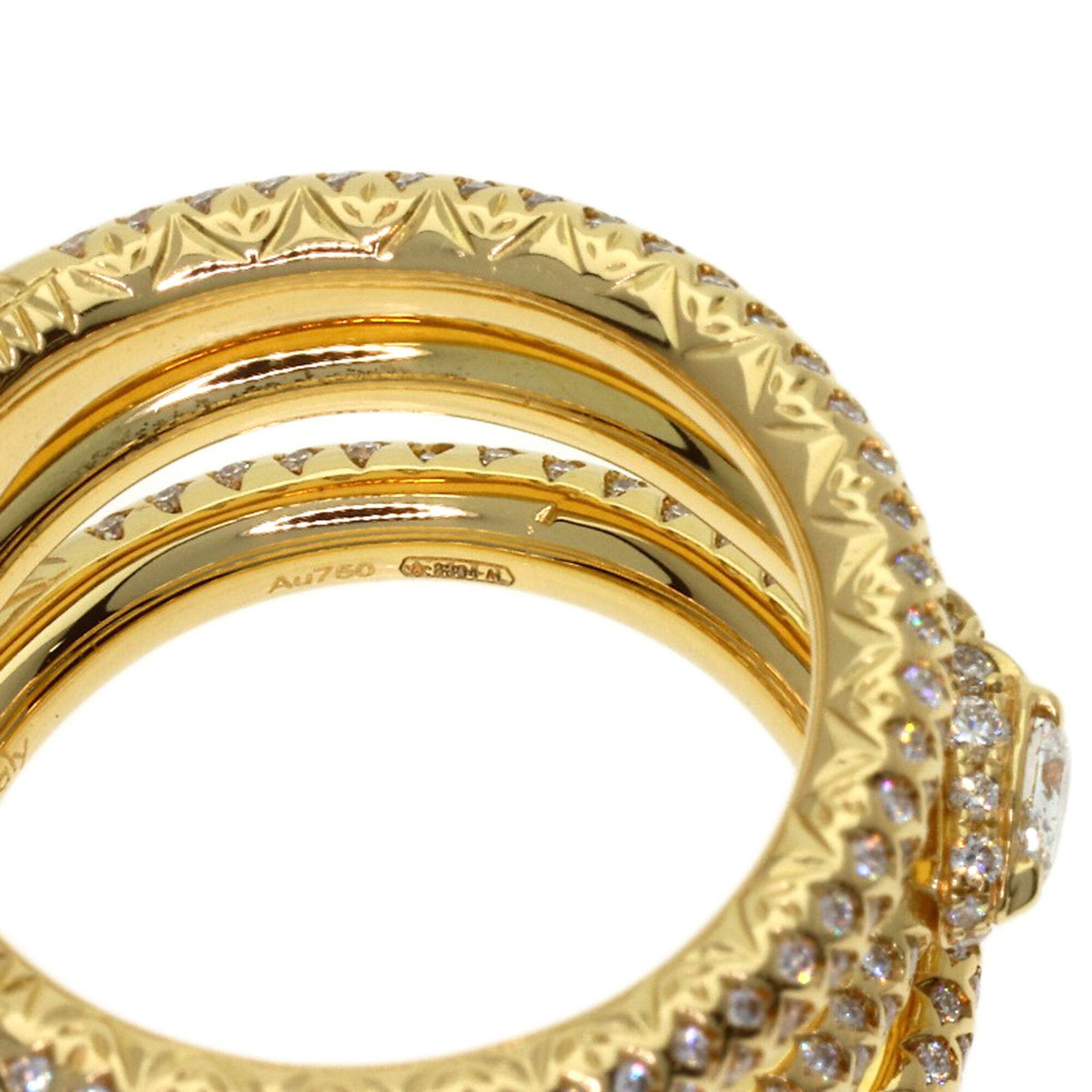 Gucci Yellow Gold (18K) Band Ring (Pre-Owned)