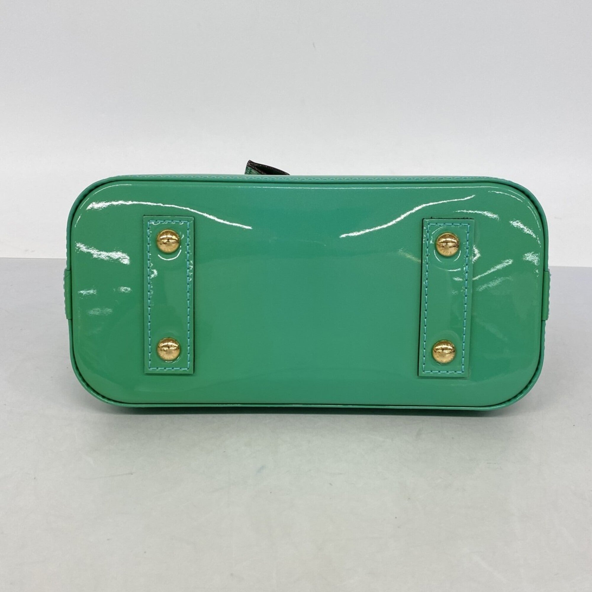 Louis Vuitton Blue Handbag (Pre-Owned)