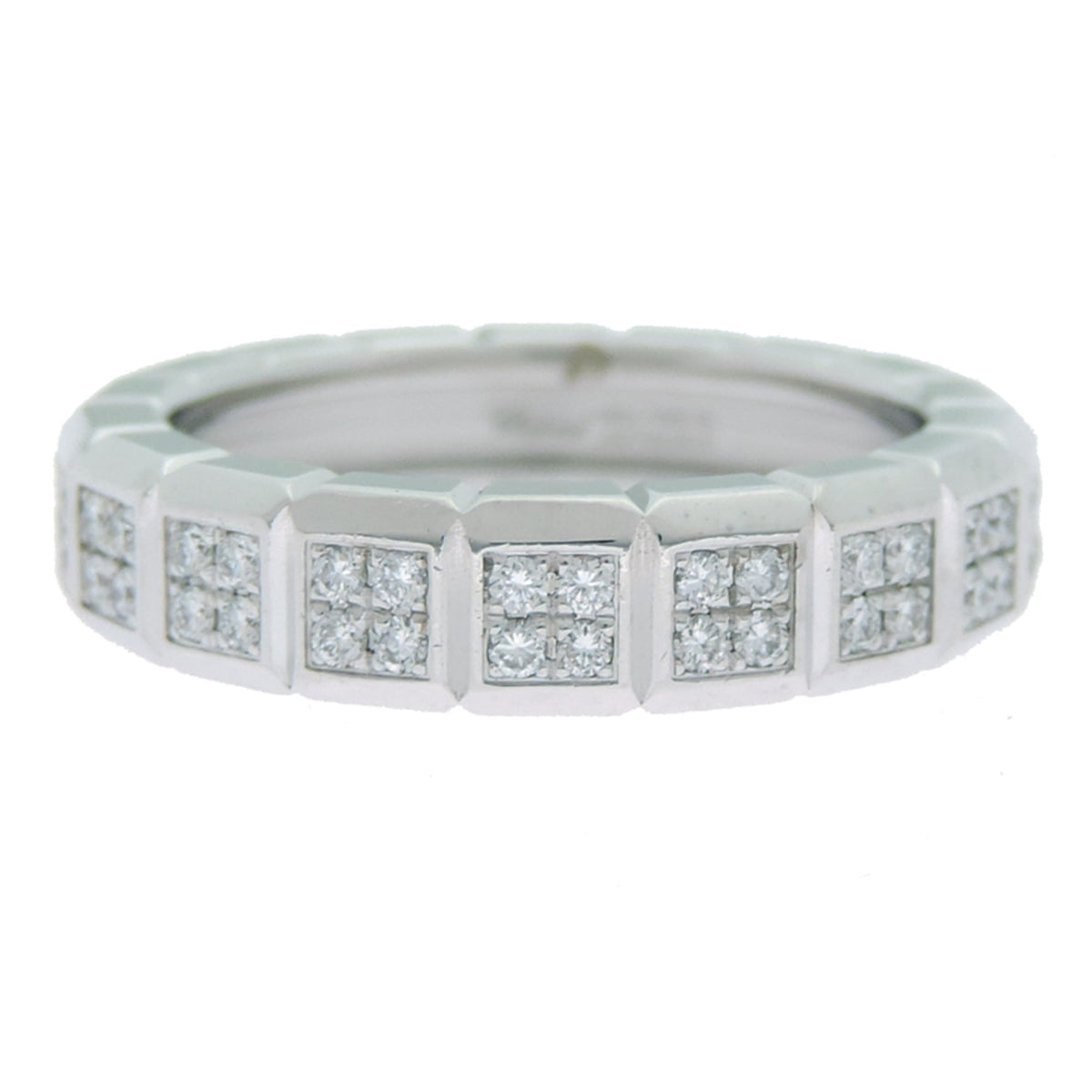 Chopard White Gold (18K) Band Ring (Pre-Owned)