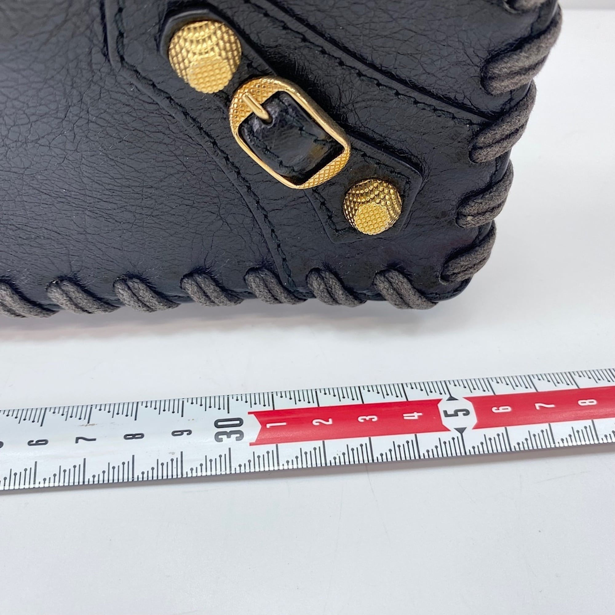 Balenciaga Black Clutch Bag (Pre-Owned)