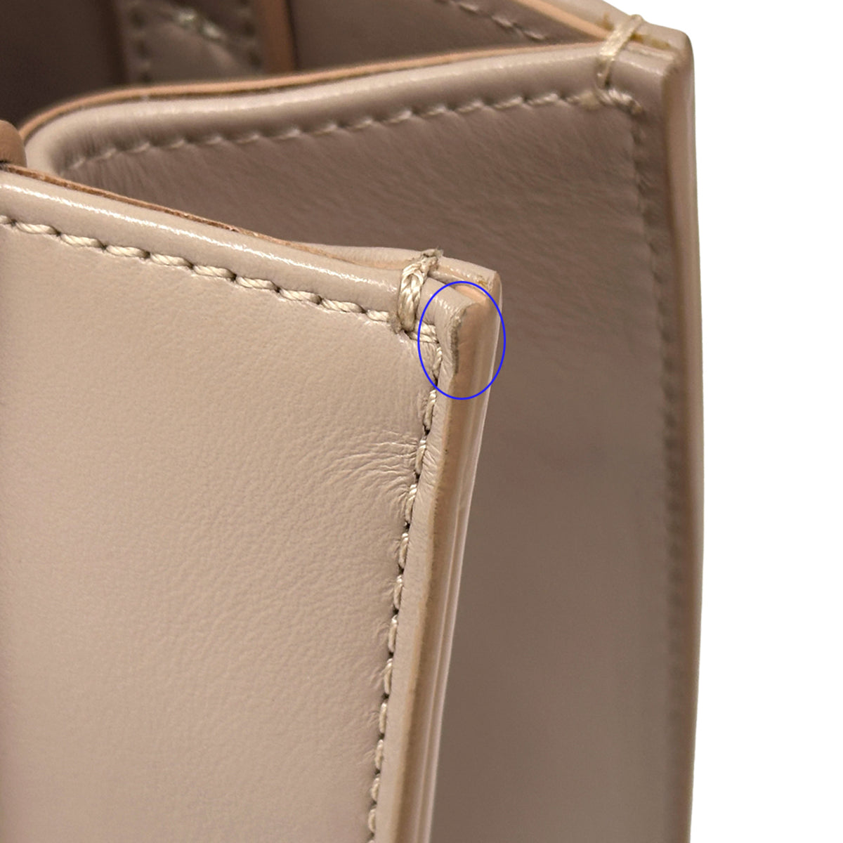 Chloé Pink Leather Handbag Shoulder Bag Tote Bag (Pre-Owned)
