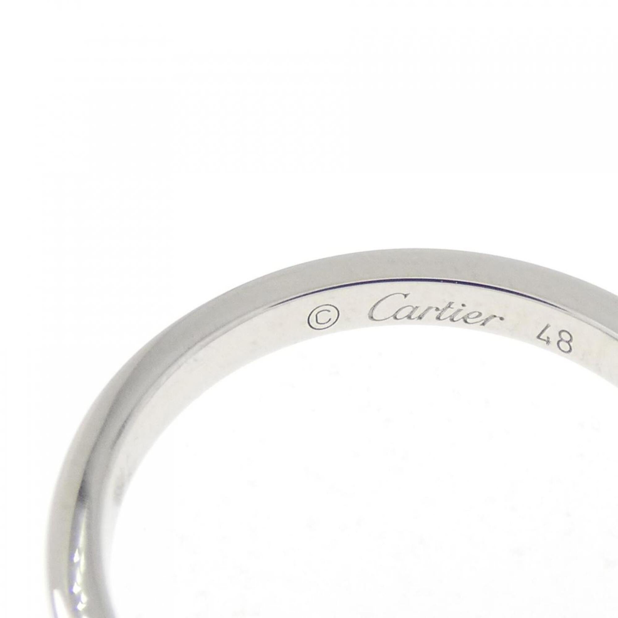 Cartier Platinum 950 Band Ring (Pre-Owned)