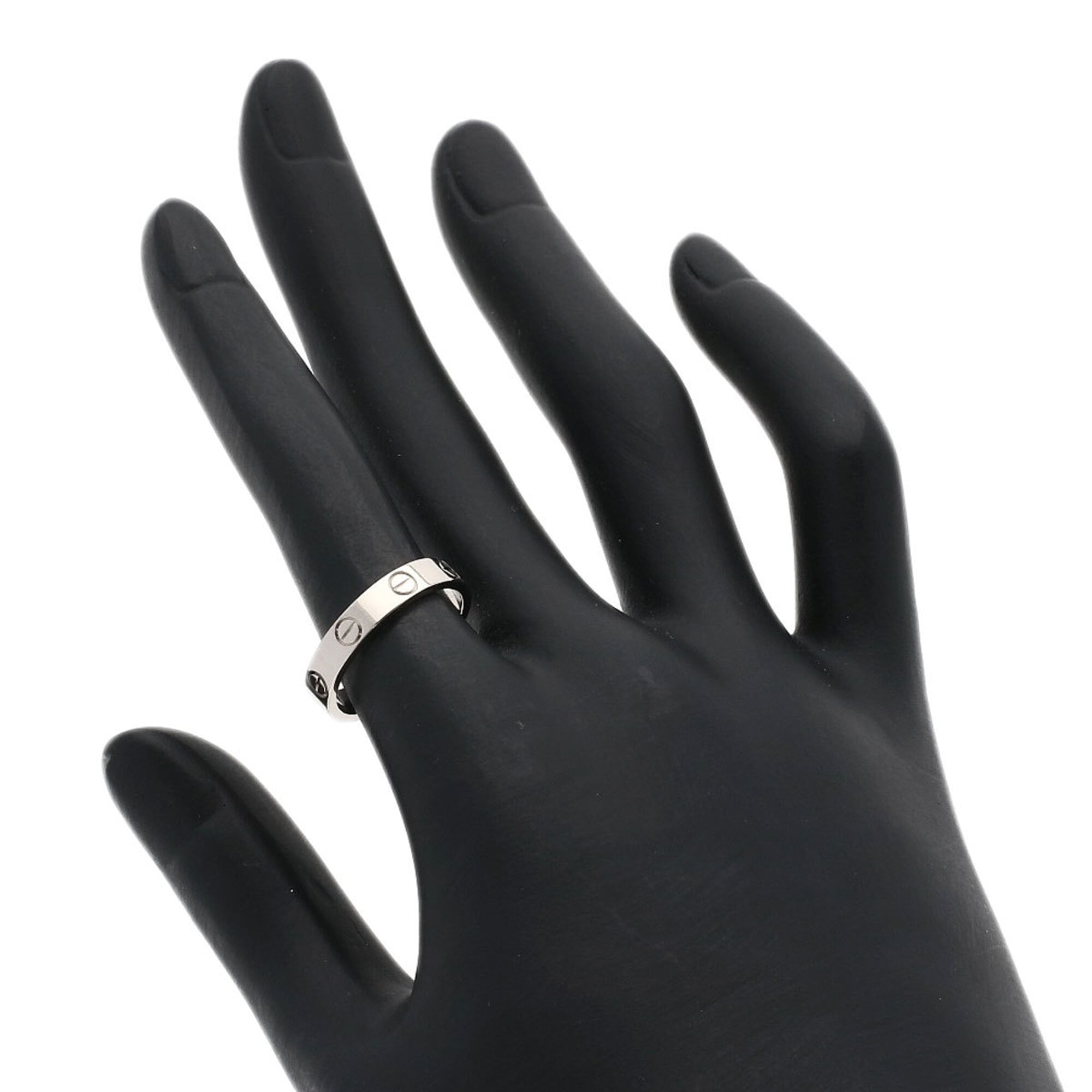 Cartier White Gold (18K) Band Ring (Pre-Owned)