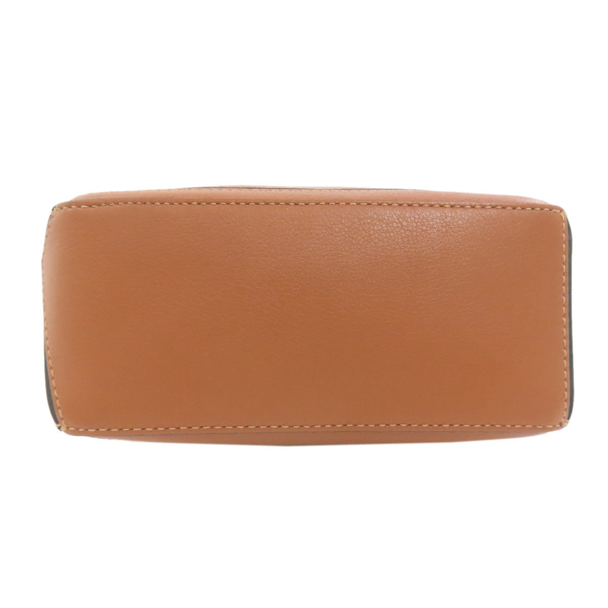 Loewe Brown Leather Handbag (Pre-Owned)