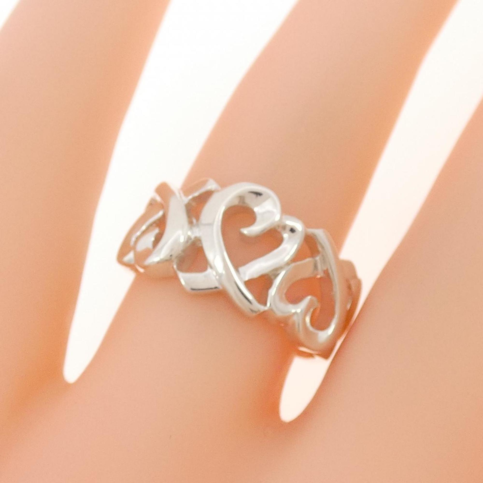 Tiffany Silver 925 Band Ring (Pre-Owned)