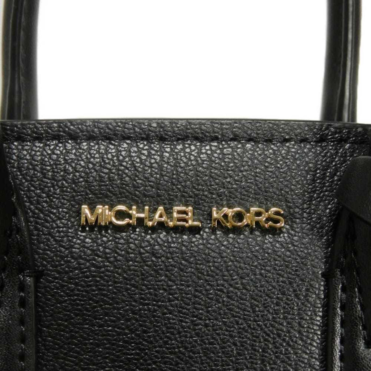 Michael Kors Black Suede Handbag (Pre-Owned)