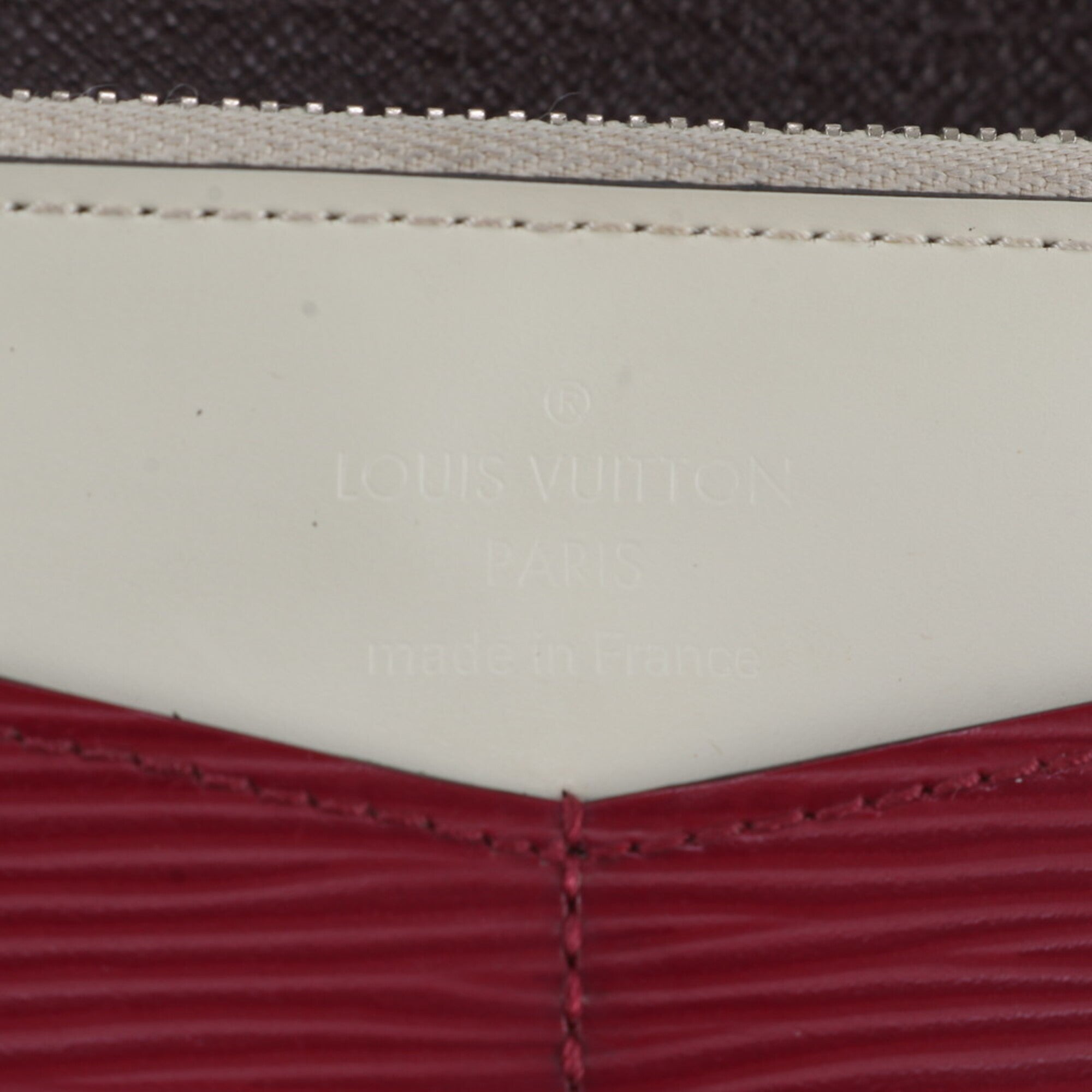 Louis Vuitton Epi Leather Coin Purse/Coin Case (Pre-Owned)
