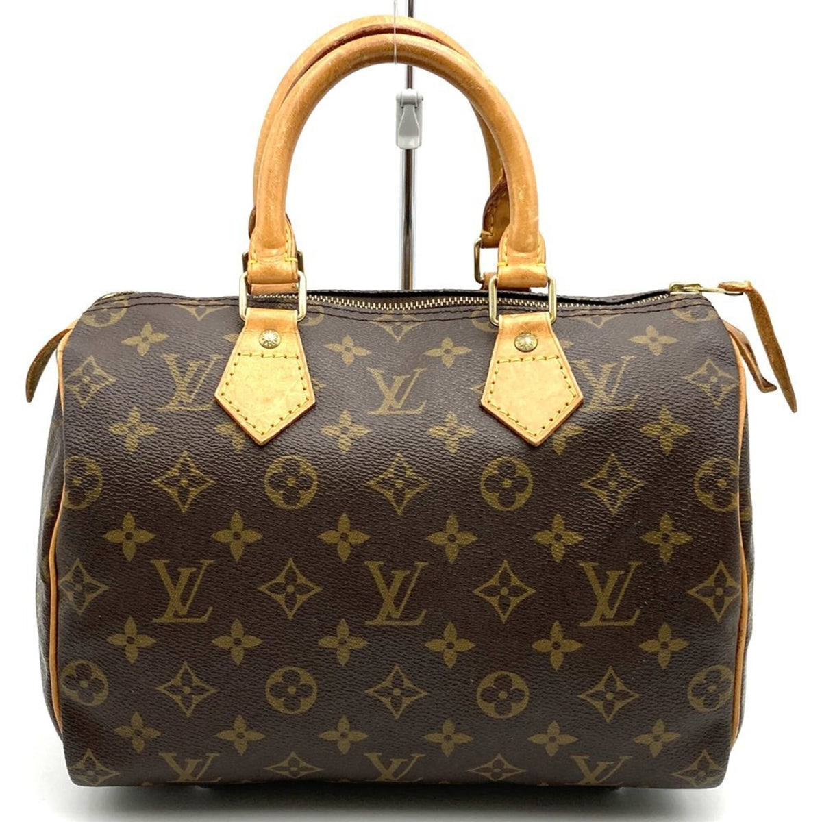 Louis Vuitton Brown Galle Monogram Monogram Boston Bag Handbag (Pre-Owned)