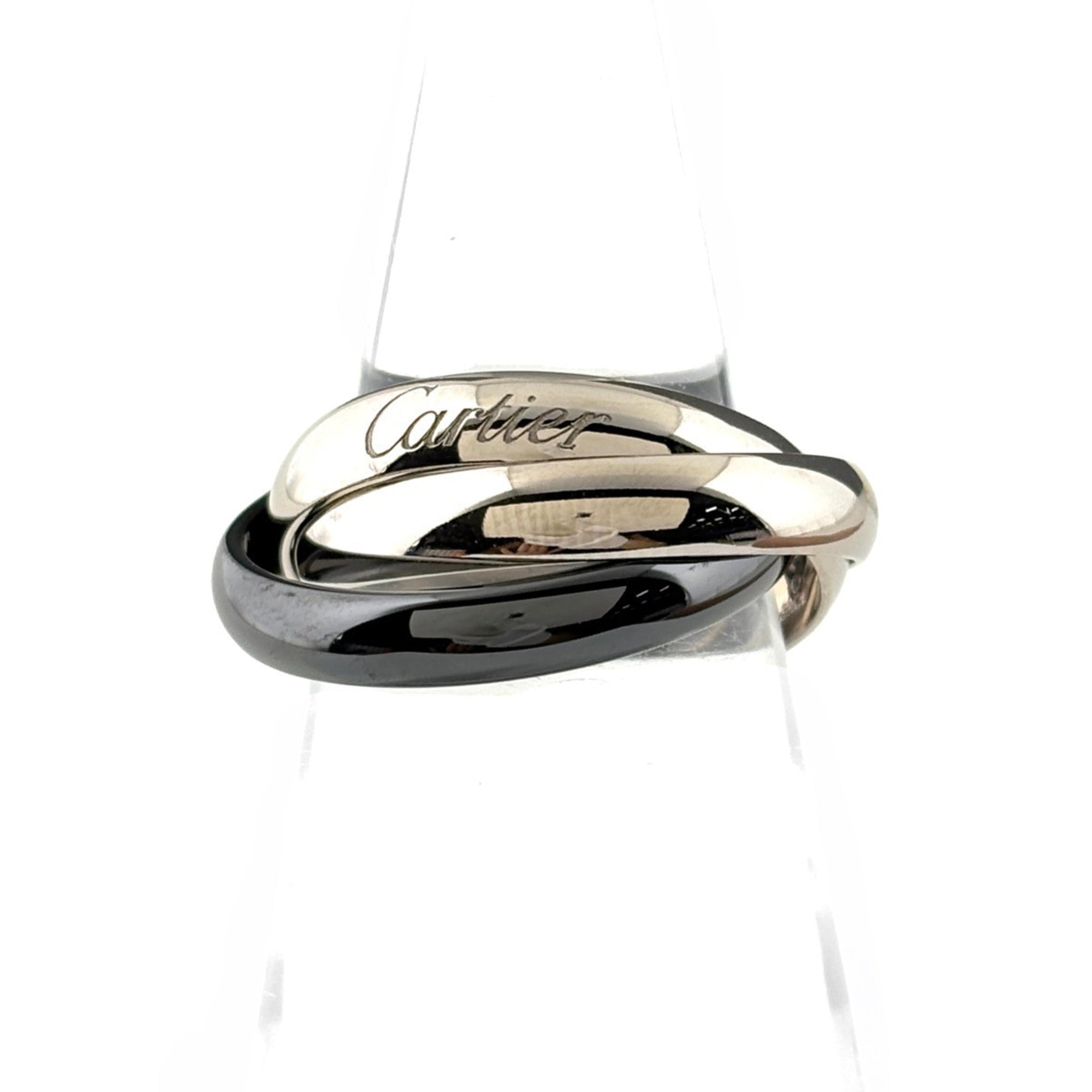 Cartier Ceramic Band Ring (Pre-Owned)